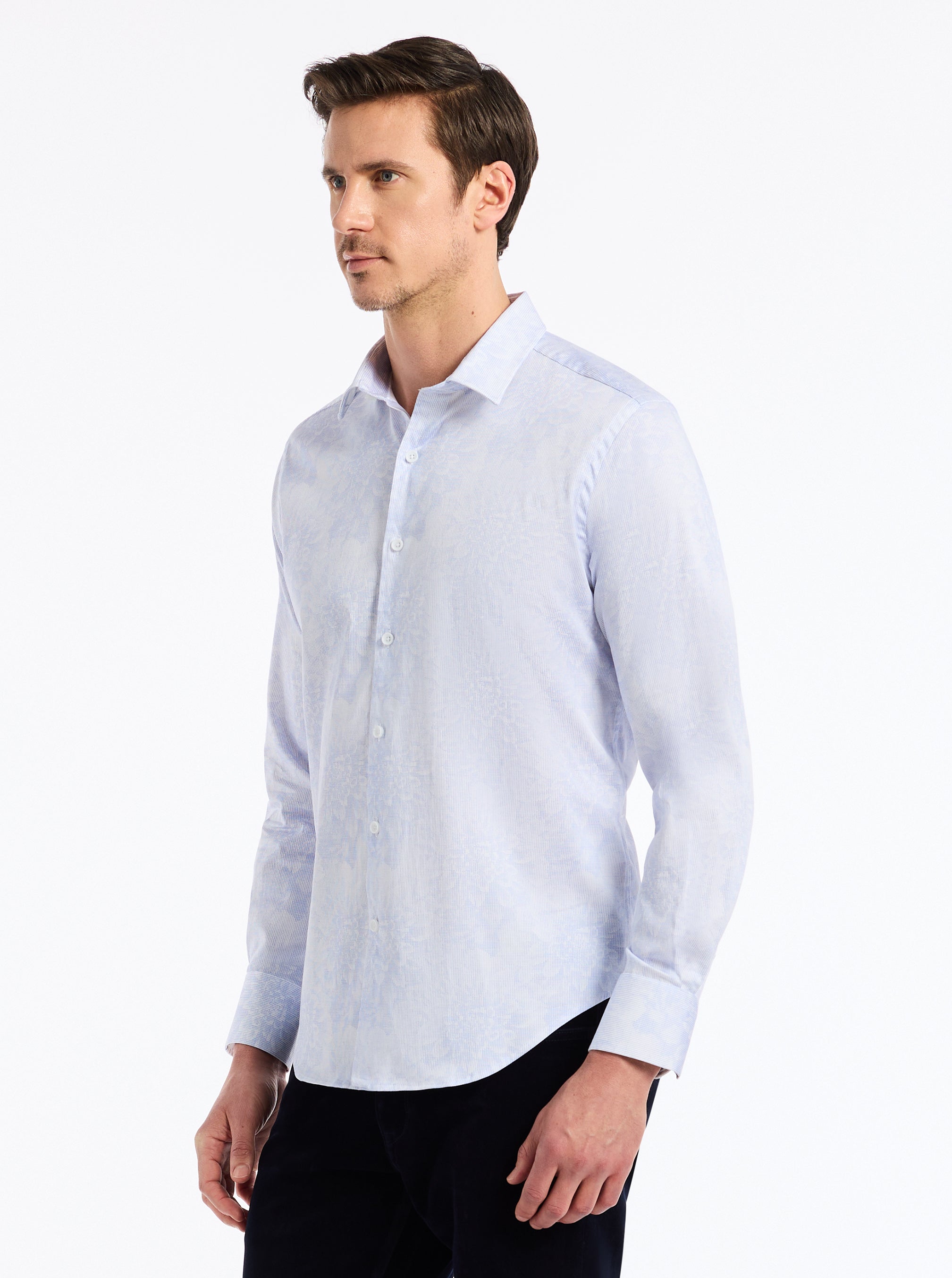 LEXINGTON LONG SLEEVE BUTTON DOWN SHIRT