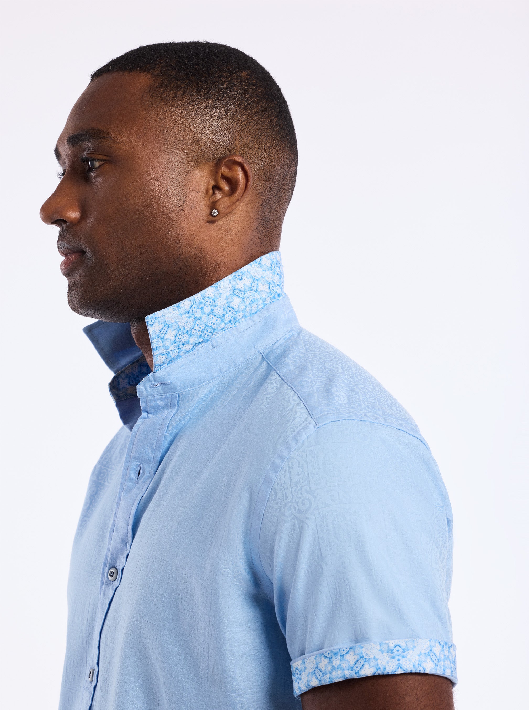 WINDSOR 2 SHORT SLEEVE BUTTON DOWN SHIRT