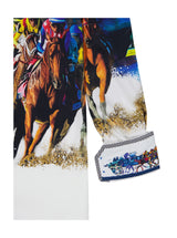 DERBY DAY LONG SLEEVE BUTTON DOWN SHIRT