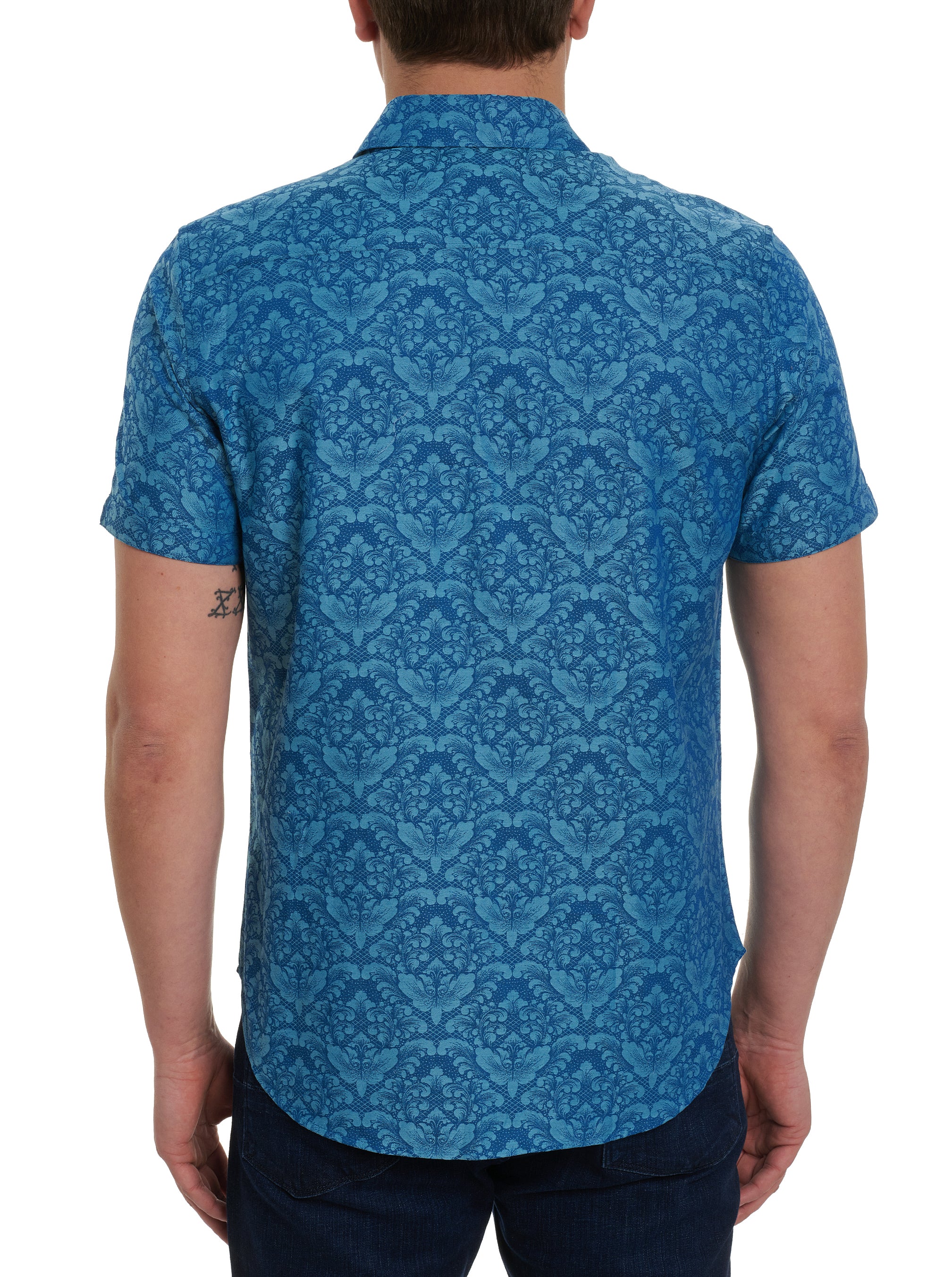 BAYVIEW SHORT SLEEVE BUTTON DOWN SHIRT