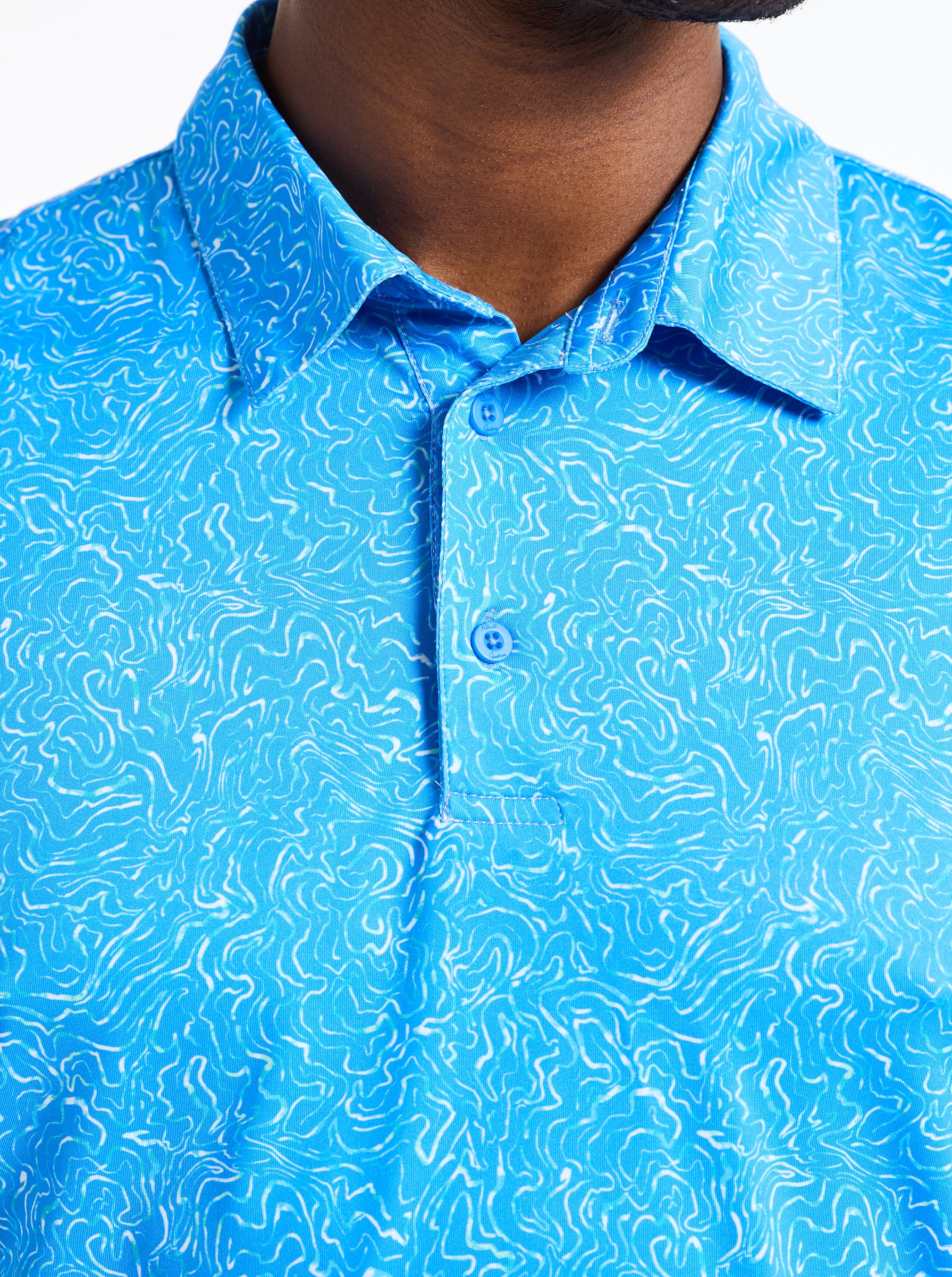 FAIRWAY SPLASH SHORT SLEEVE POLO