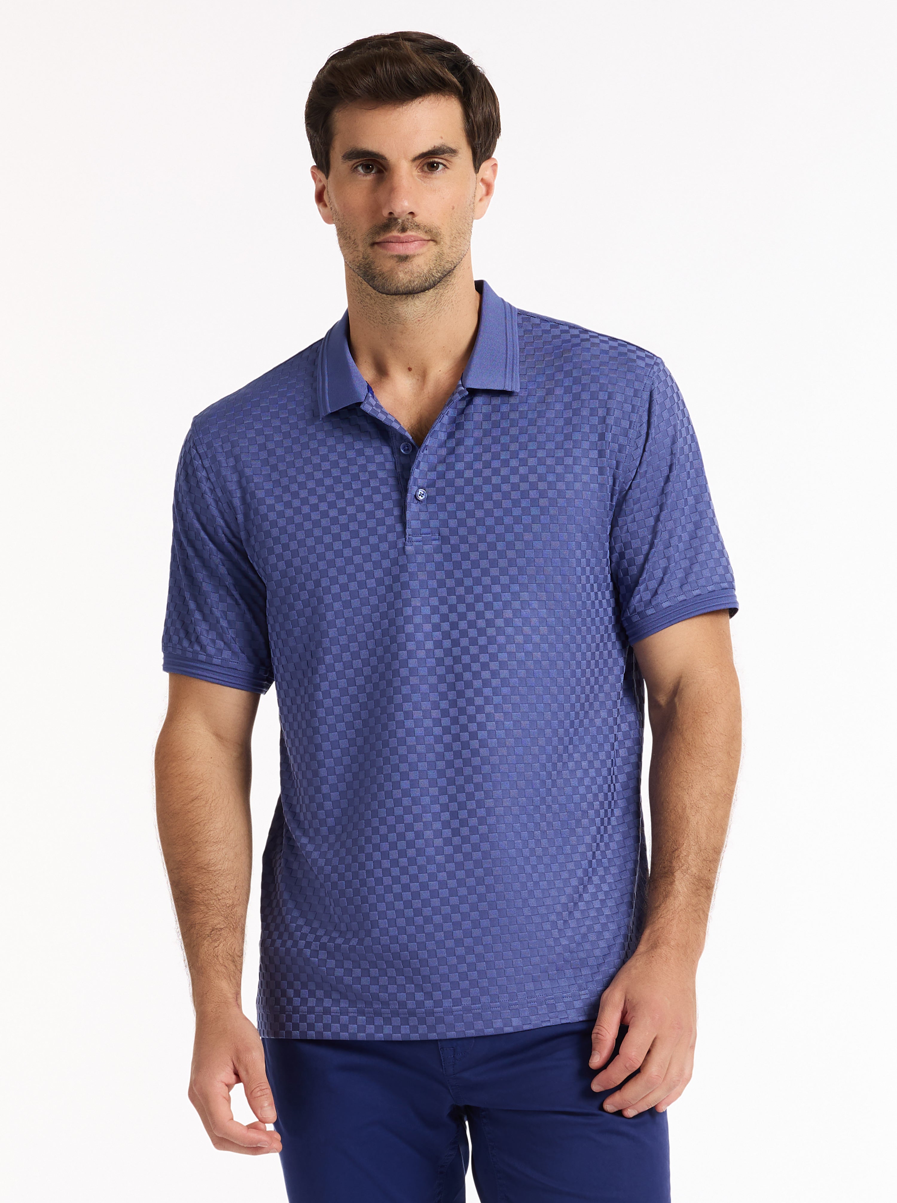 AARON SHORT SLEEVE POLO