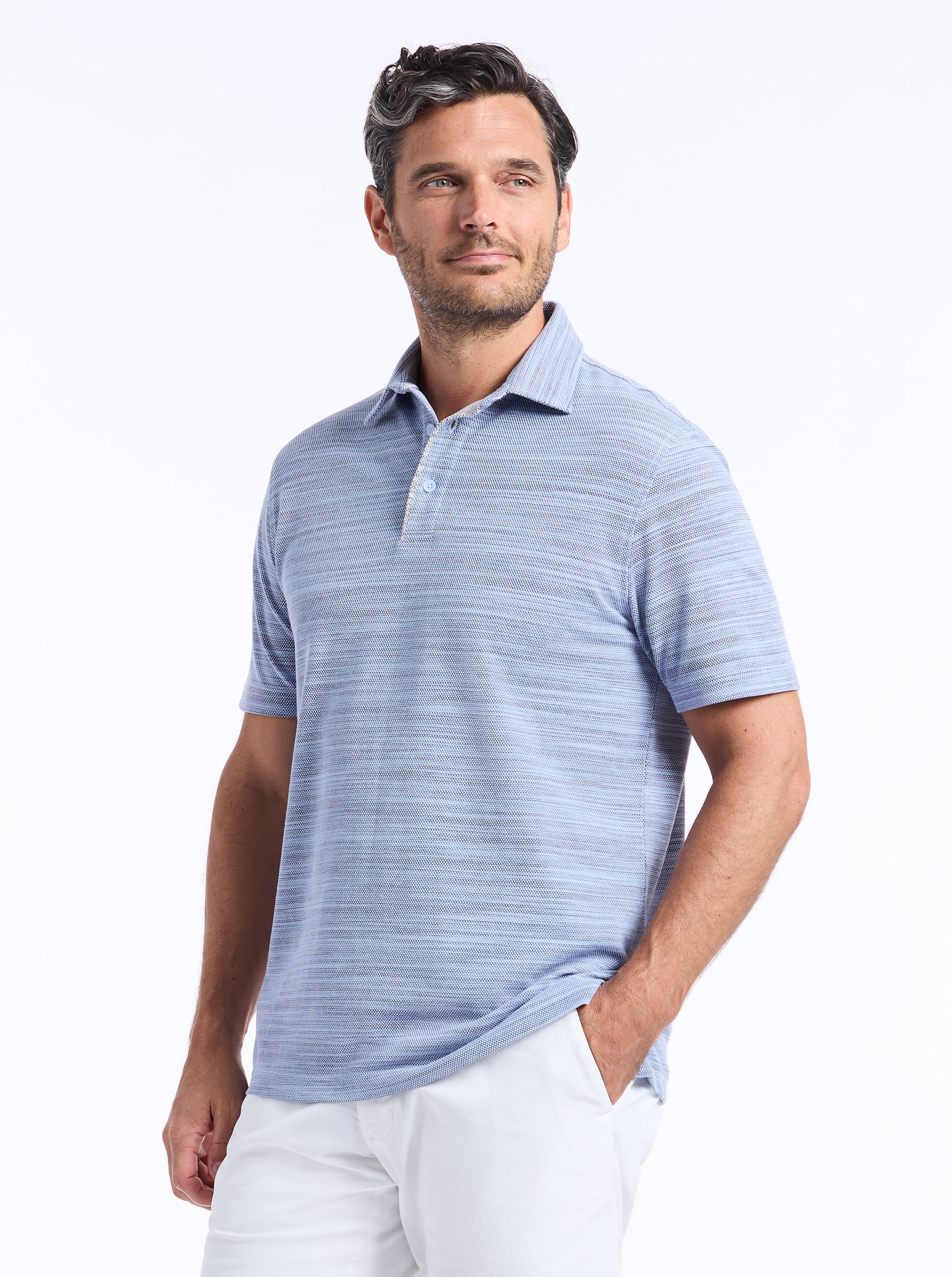 BOGNER SHORT SLEEVE POLO