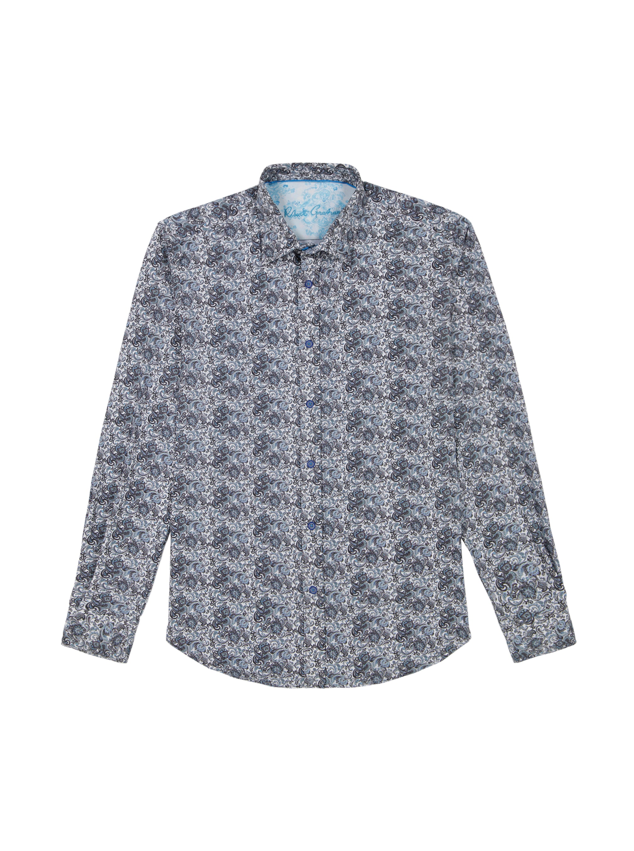 FITZGERALD LONG SLEEVE BUTTON DOWN SHIRT