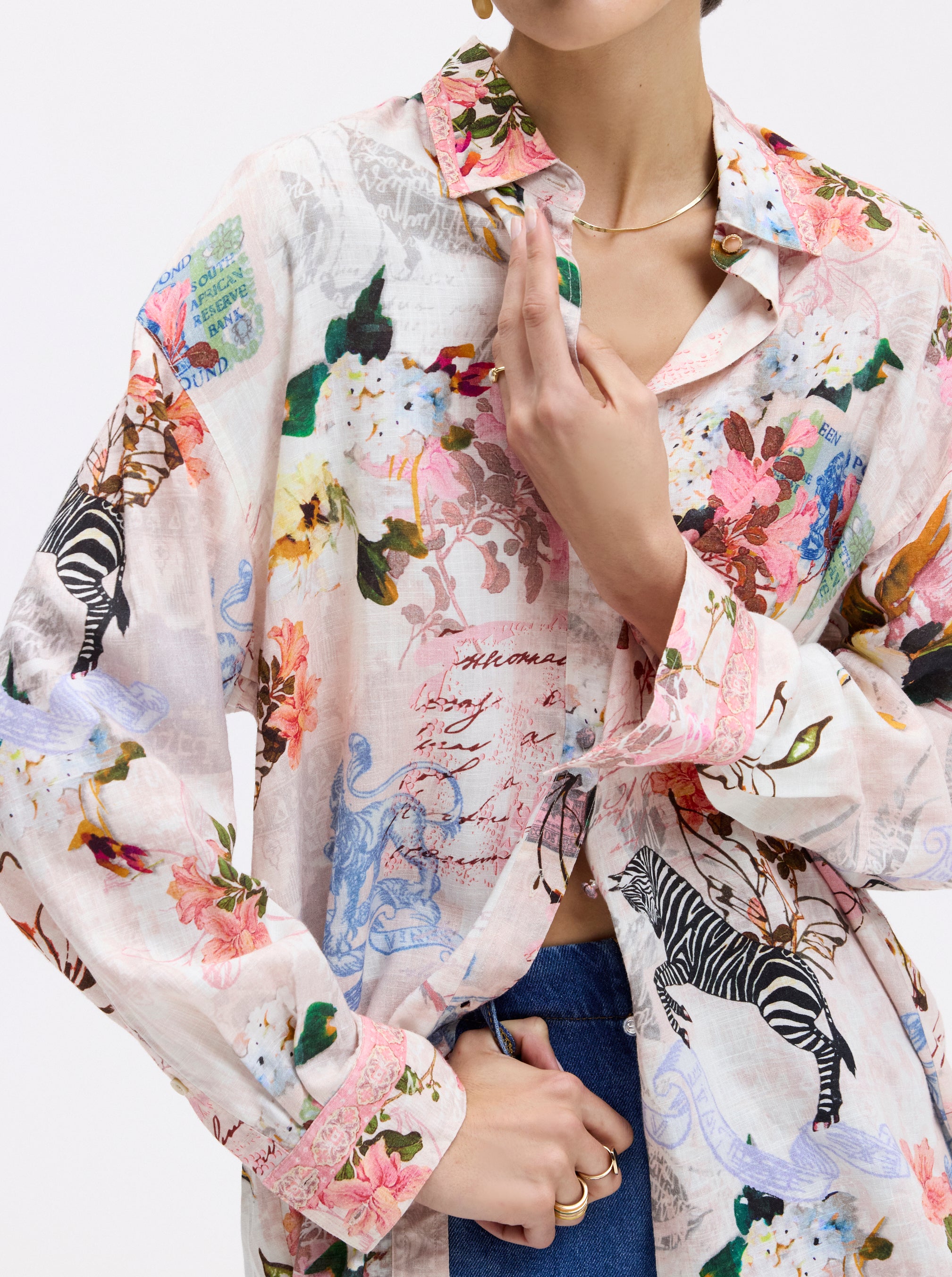 LOLA LONG SLEEVE SHIRT