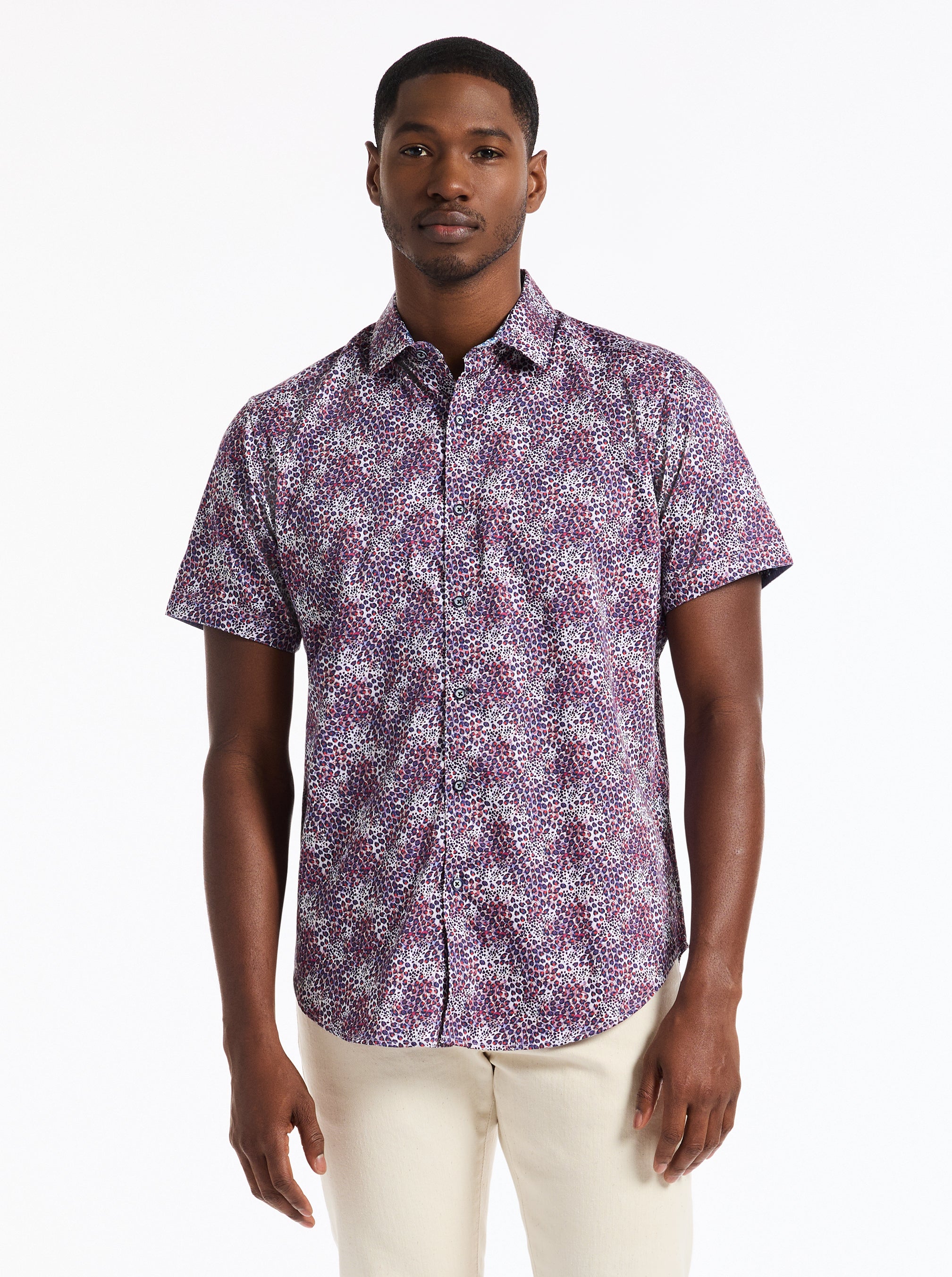 FERMONT SHORT SLEEVE BUTTON DOWN SHIRT