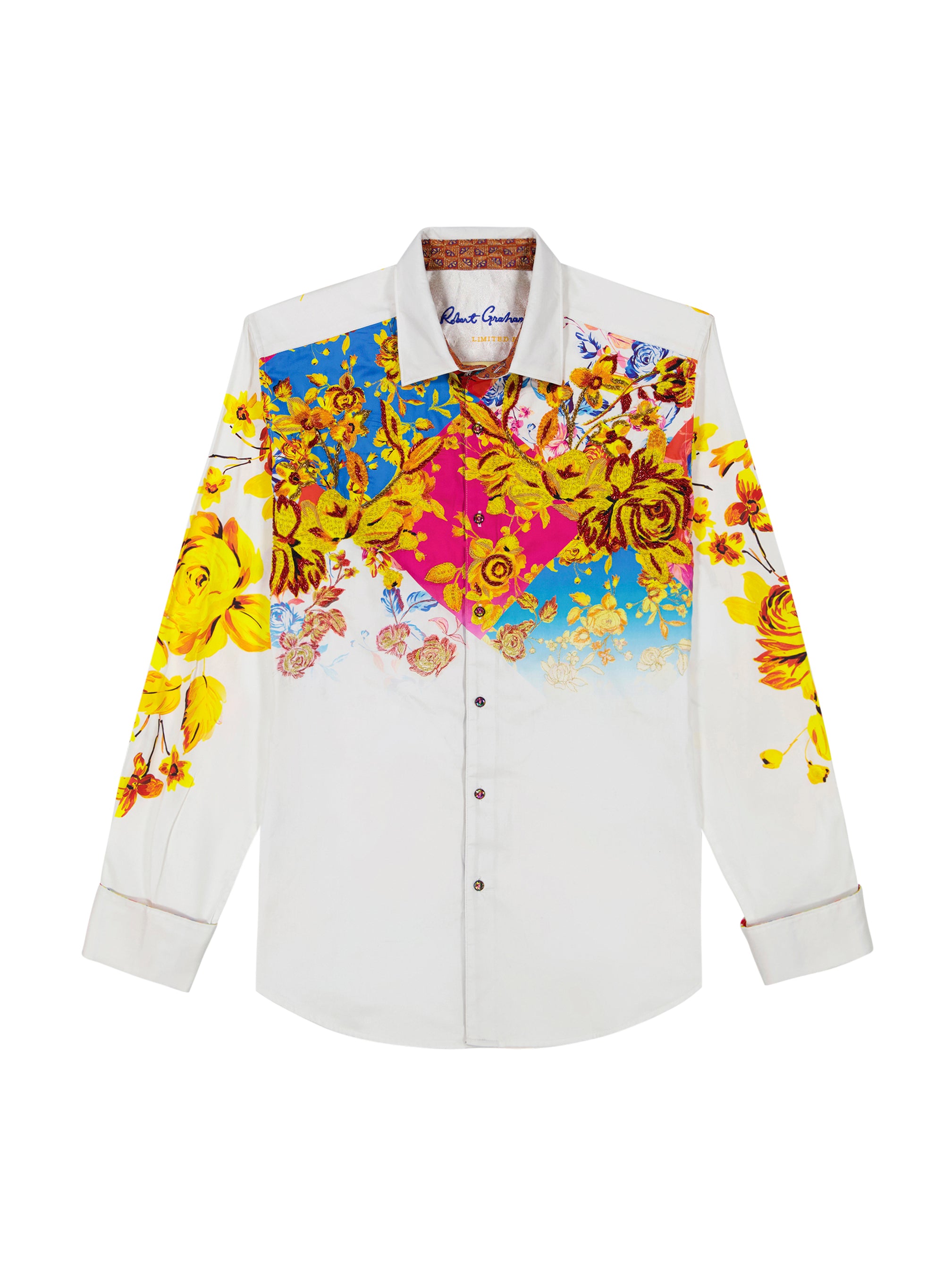 LIMITED EDITION THE SCHEZ LONG SLEEVE BUTTON DOWN SHIRT