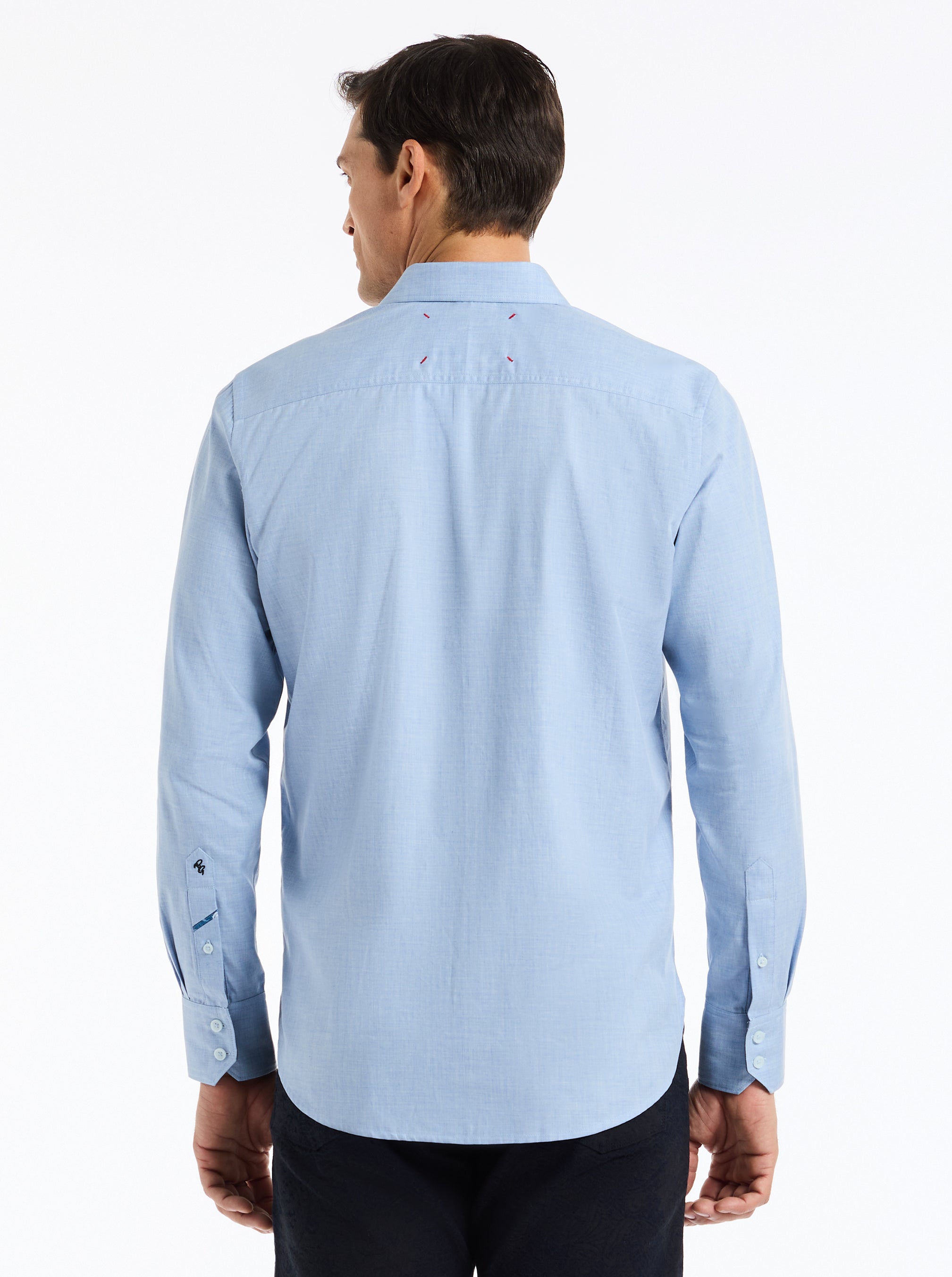 MAXSON LONG SLEEVE BUTTON DOWN SHIRT