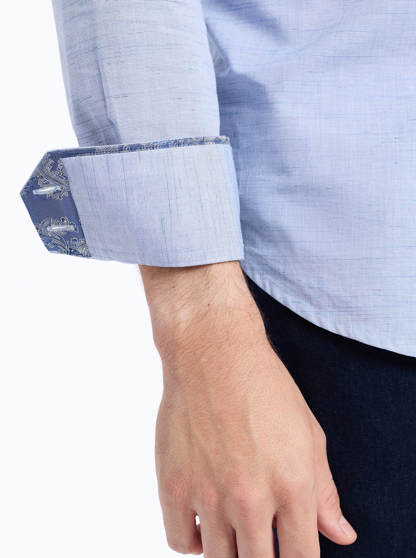 AVONDALE LONG SLEEVE BUTTON DOWN SHIRT