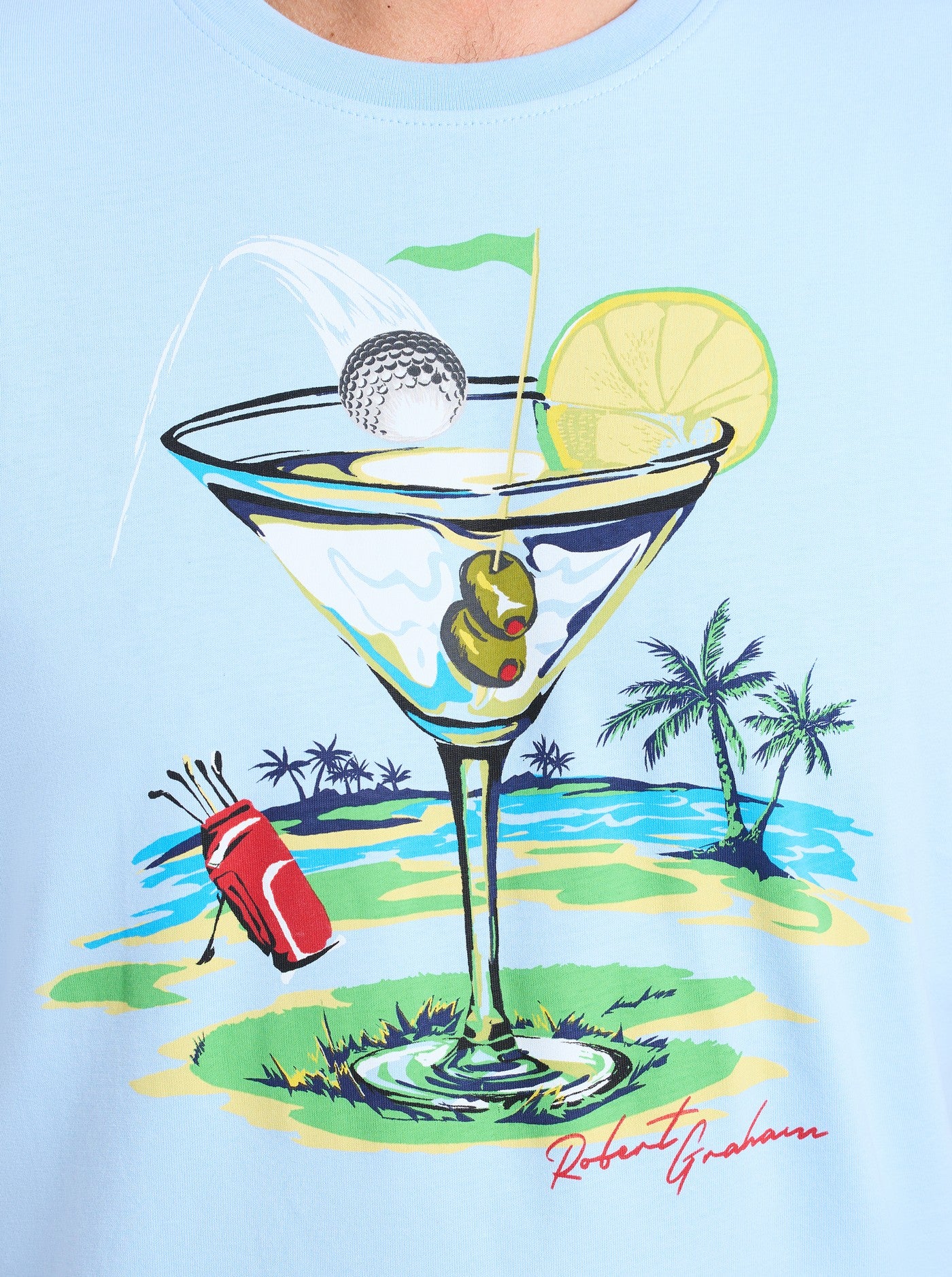 HOLE IN FUN SHORT SLEEVE T-SHIRT