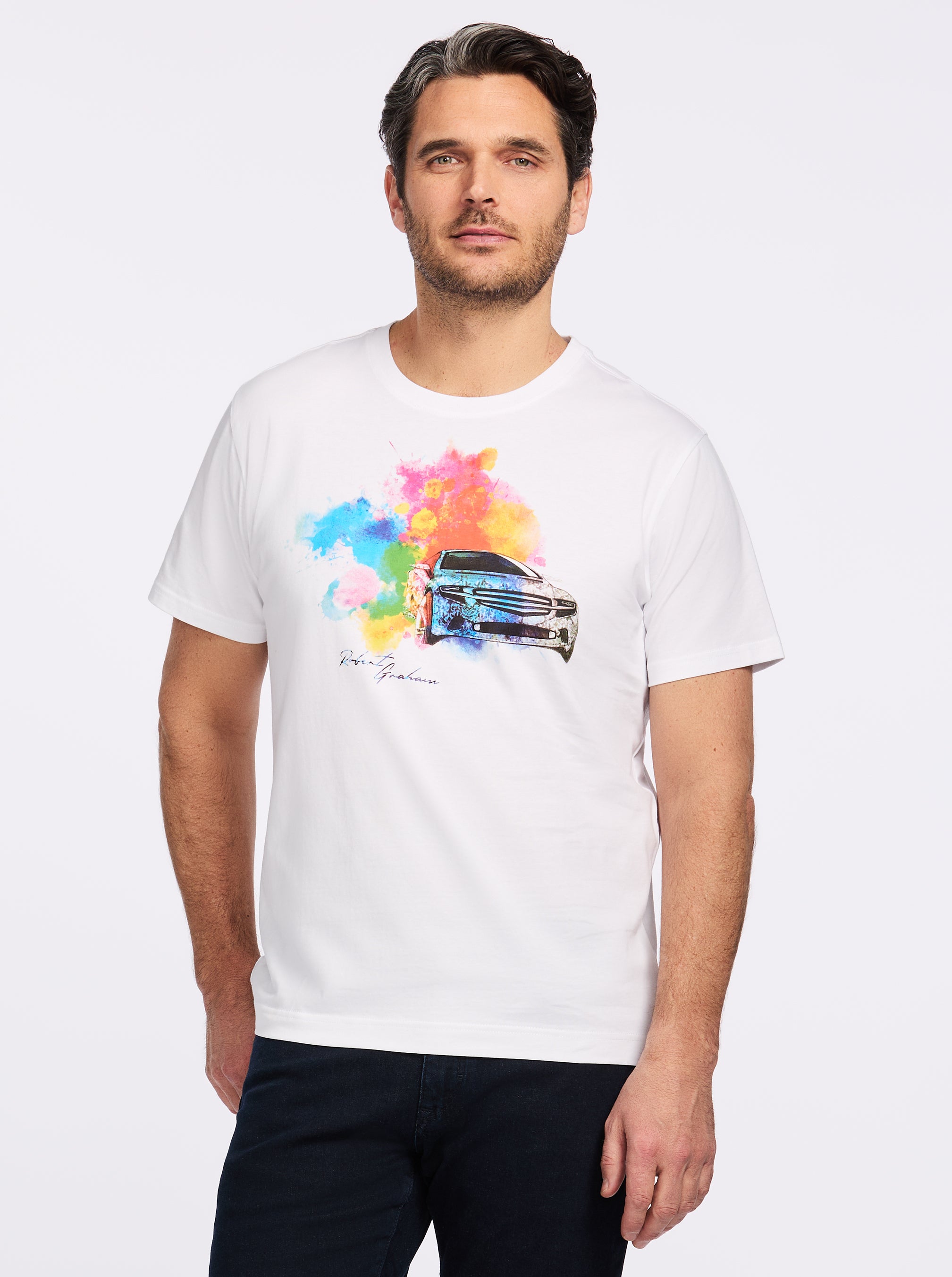 SPLASH CAR SHORT SLEEVE T-SHIRT