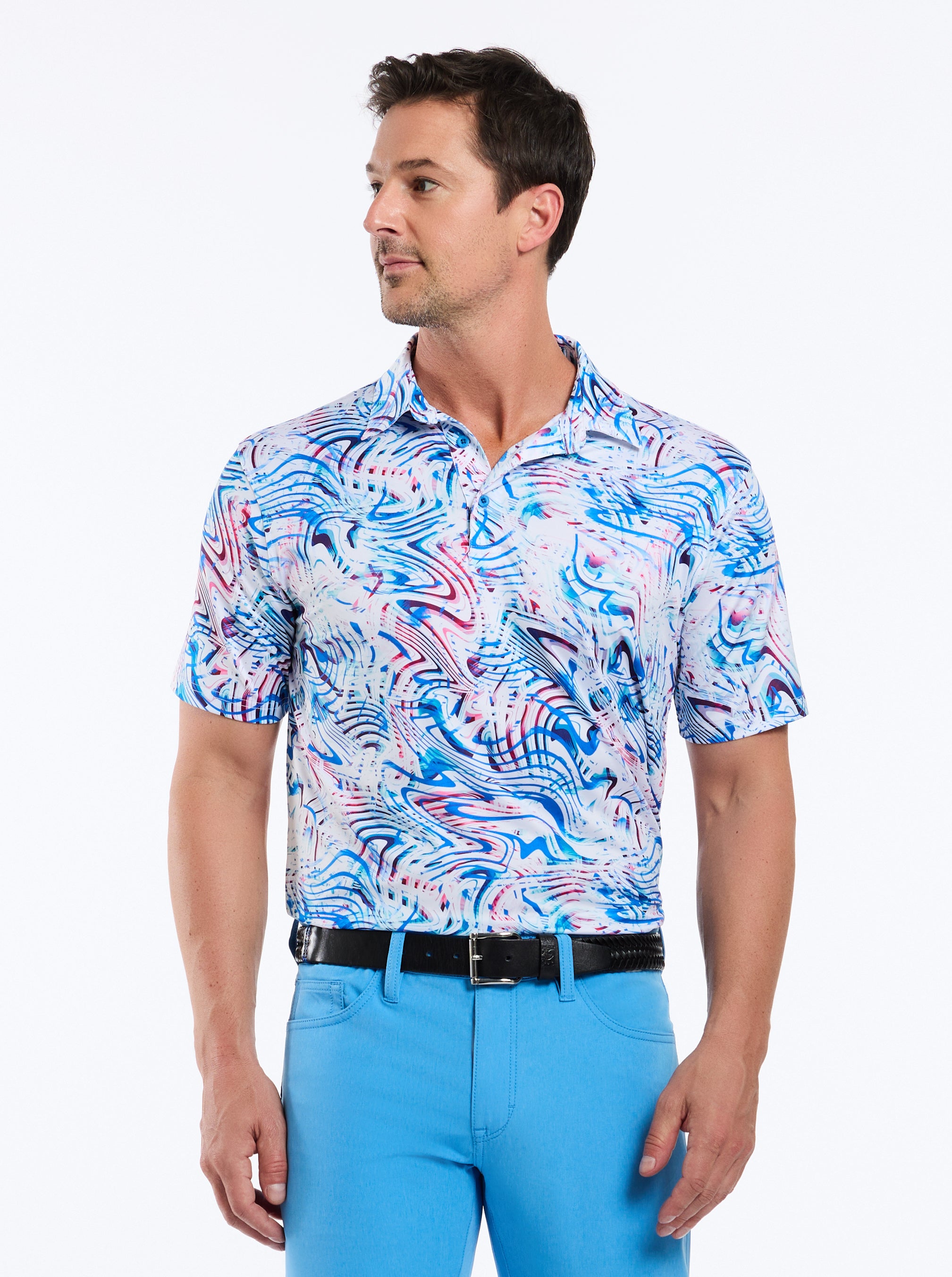 WAVELENGTH SHORT SLEEVE POLO