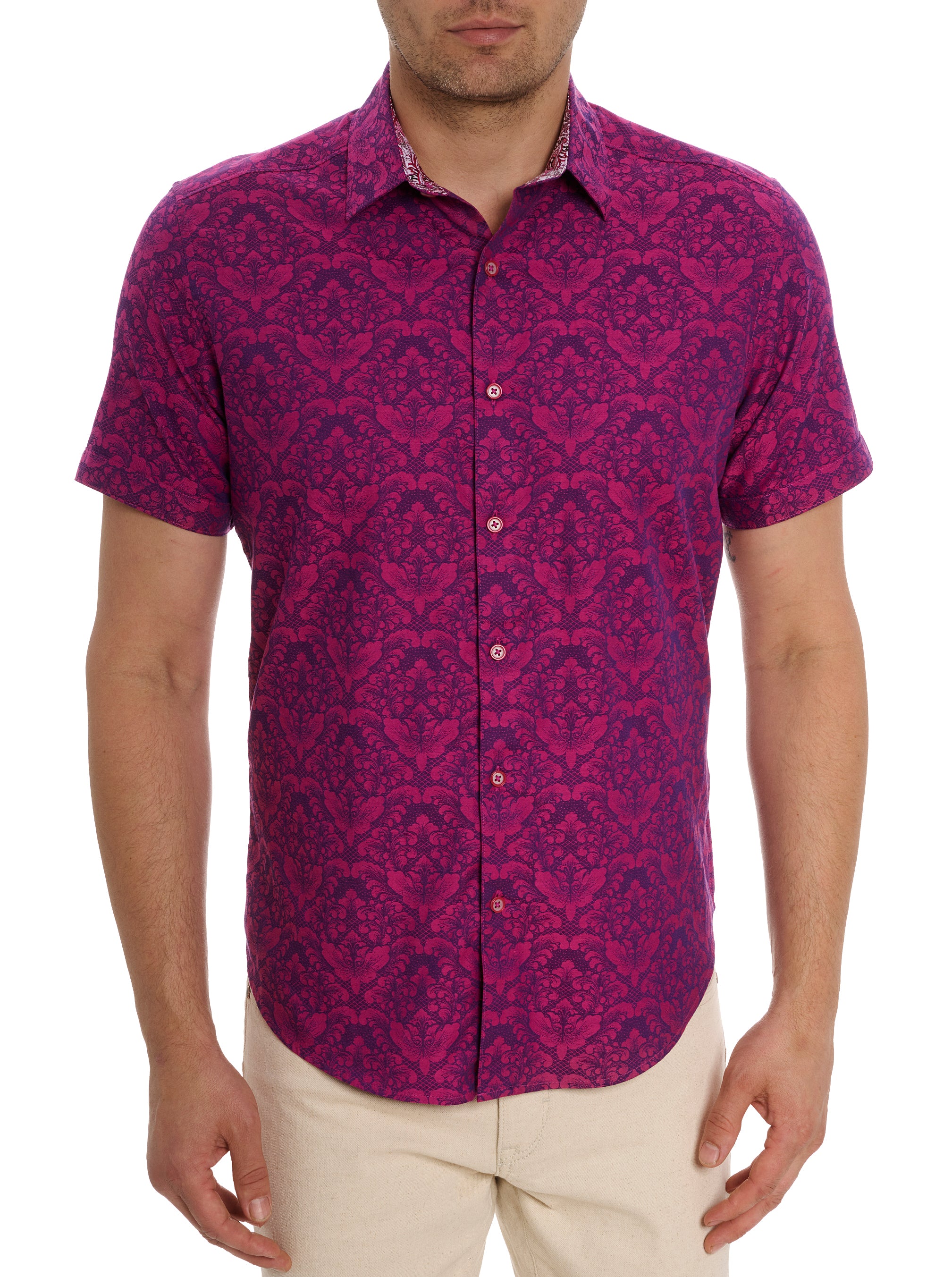 BAYVIEW SHORT SLEEVE BUTTON DOWN SHIRT