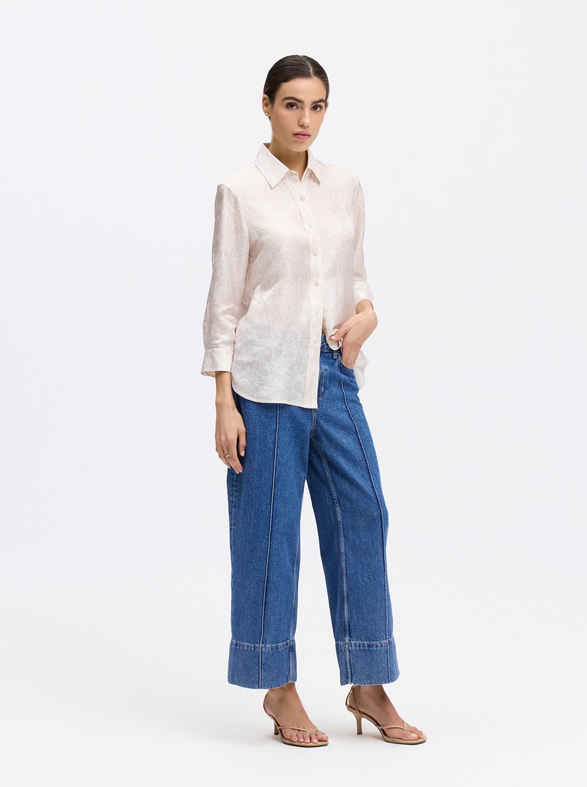 HADLEY 3/4 SLEEVE SHIRT