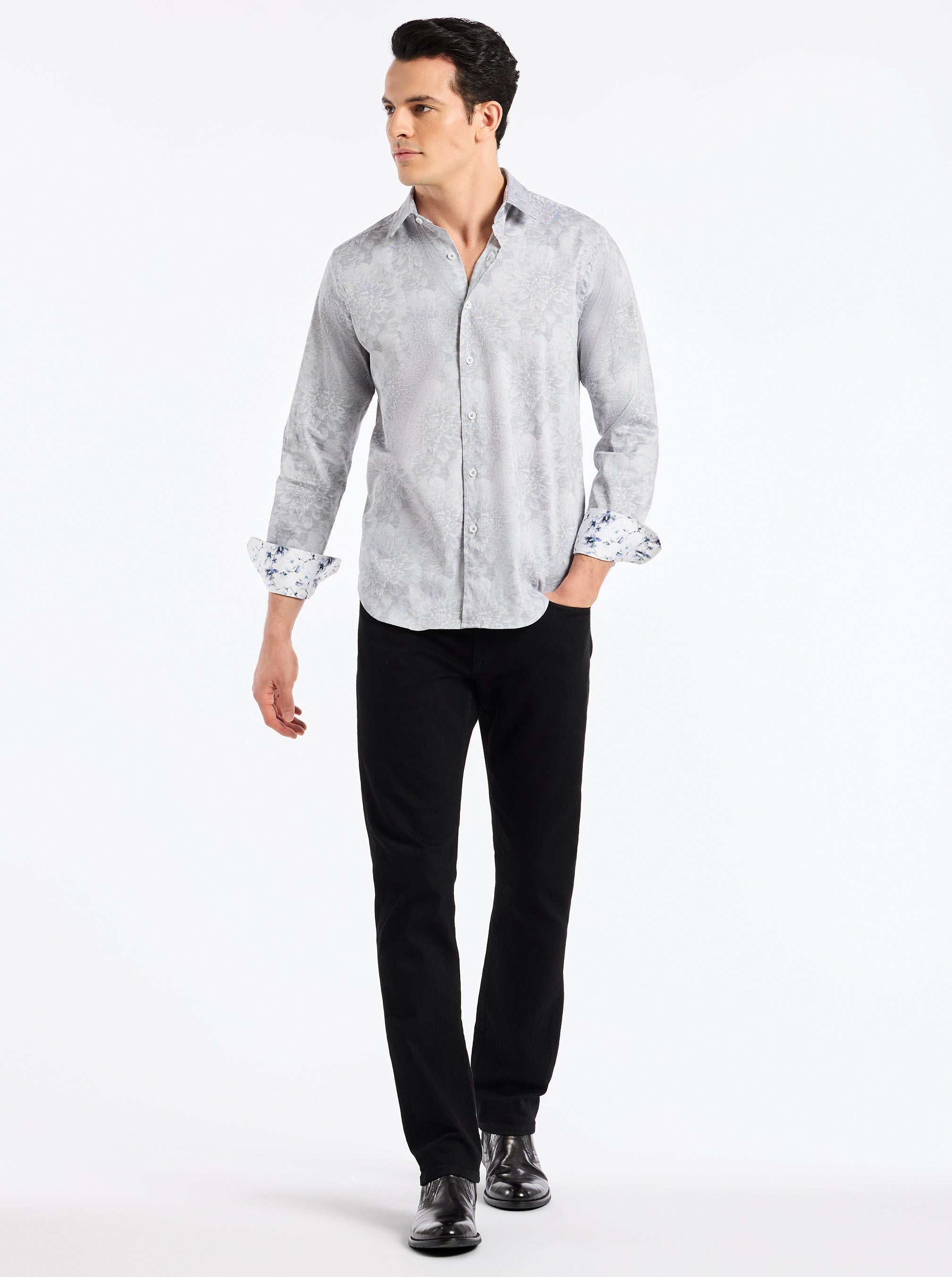 LEXINGTON LONG SLEEVE BUTTON DOWN SHIRT
