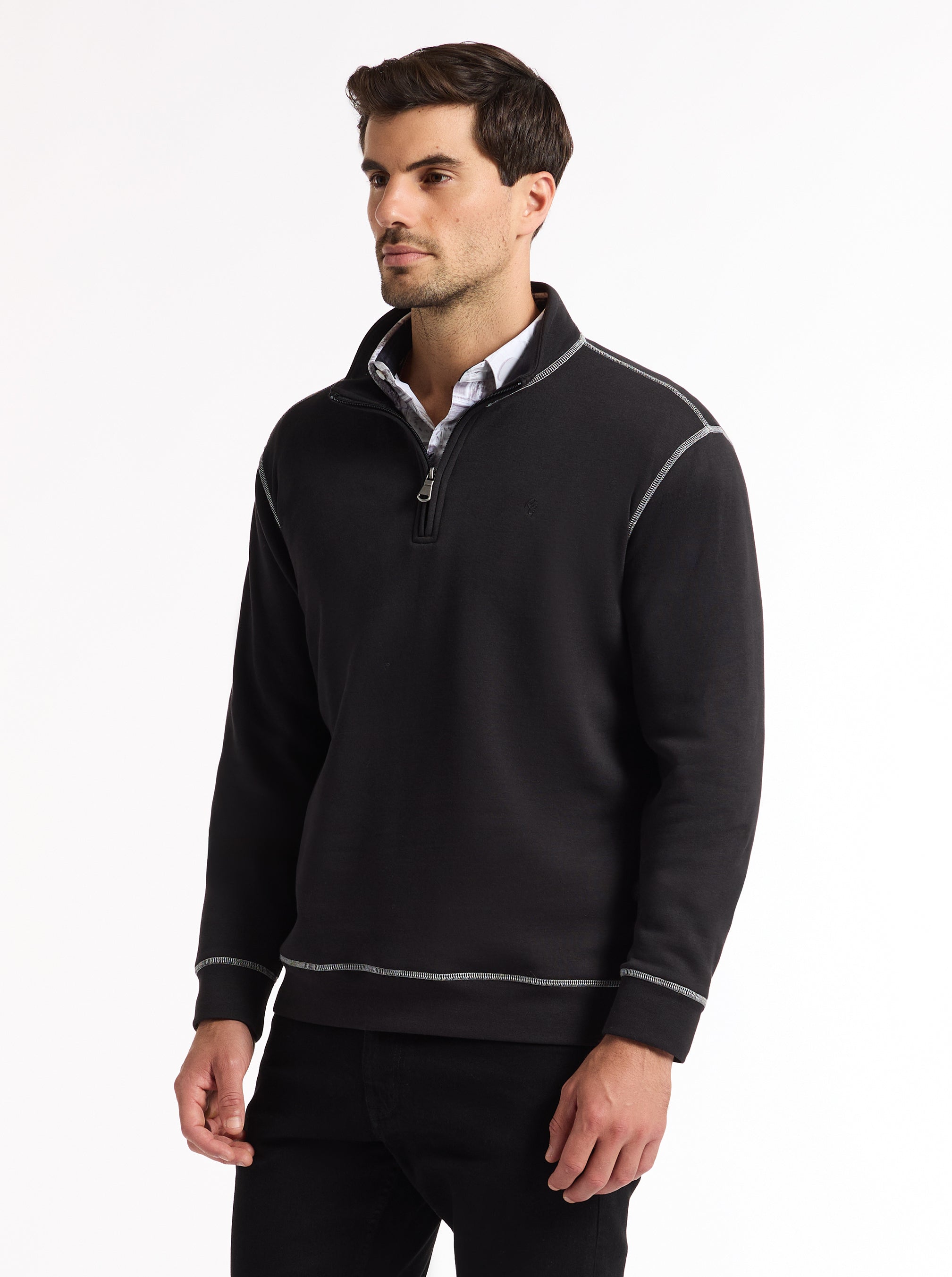 FULHAM LONG SLEEVE KNIT SHIRT