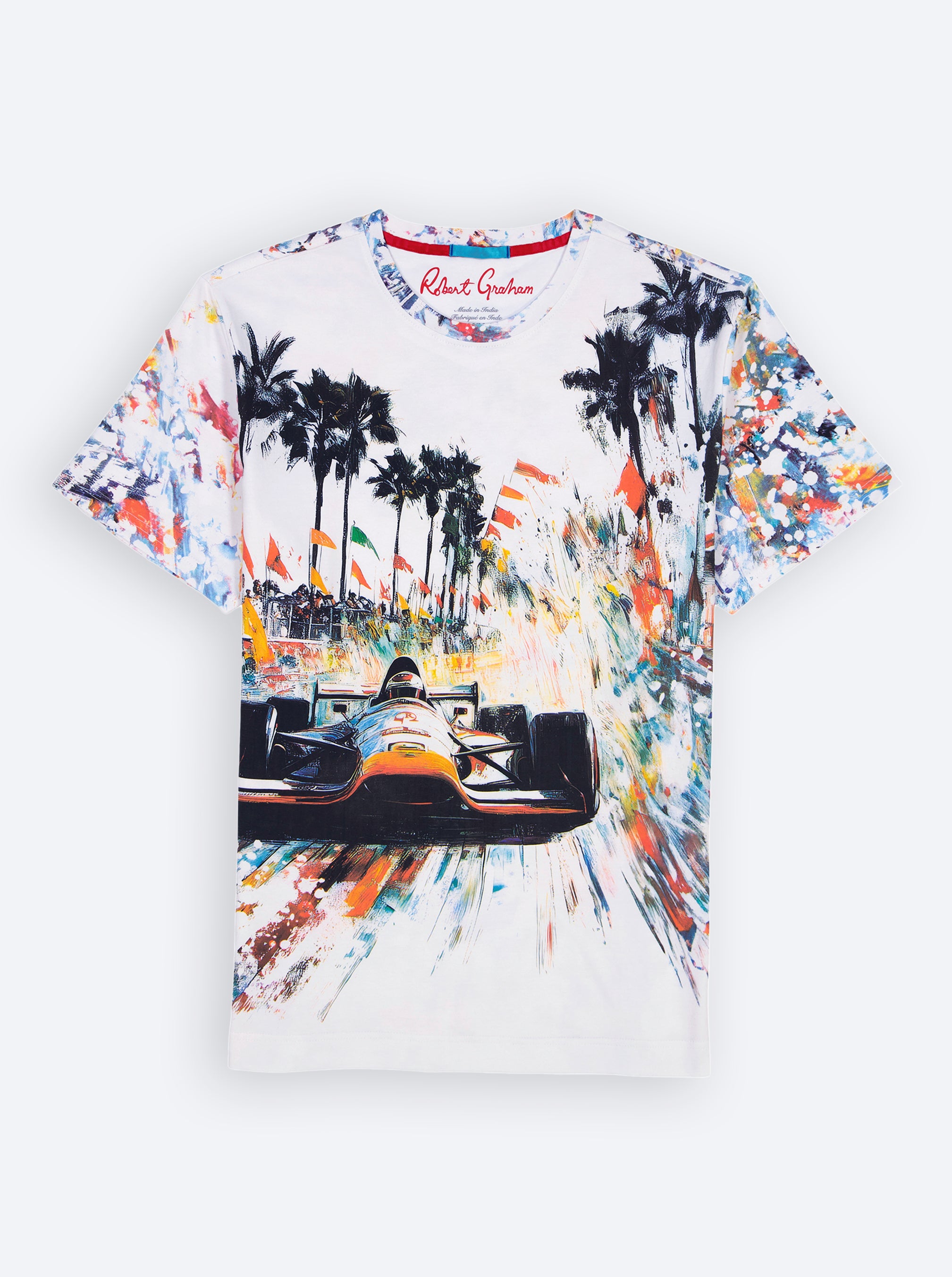 FINAL LAP SHORT SLEEVE T-SHIRT