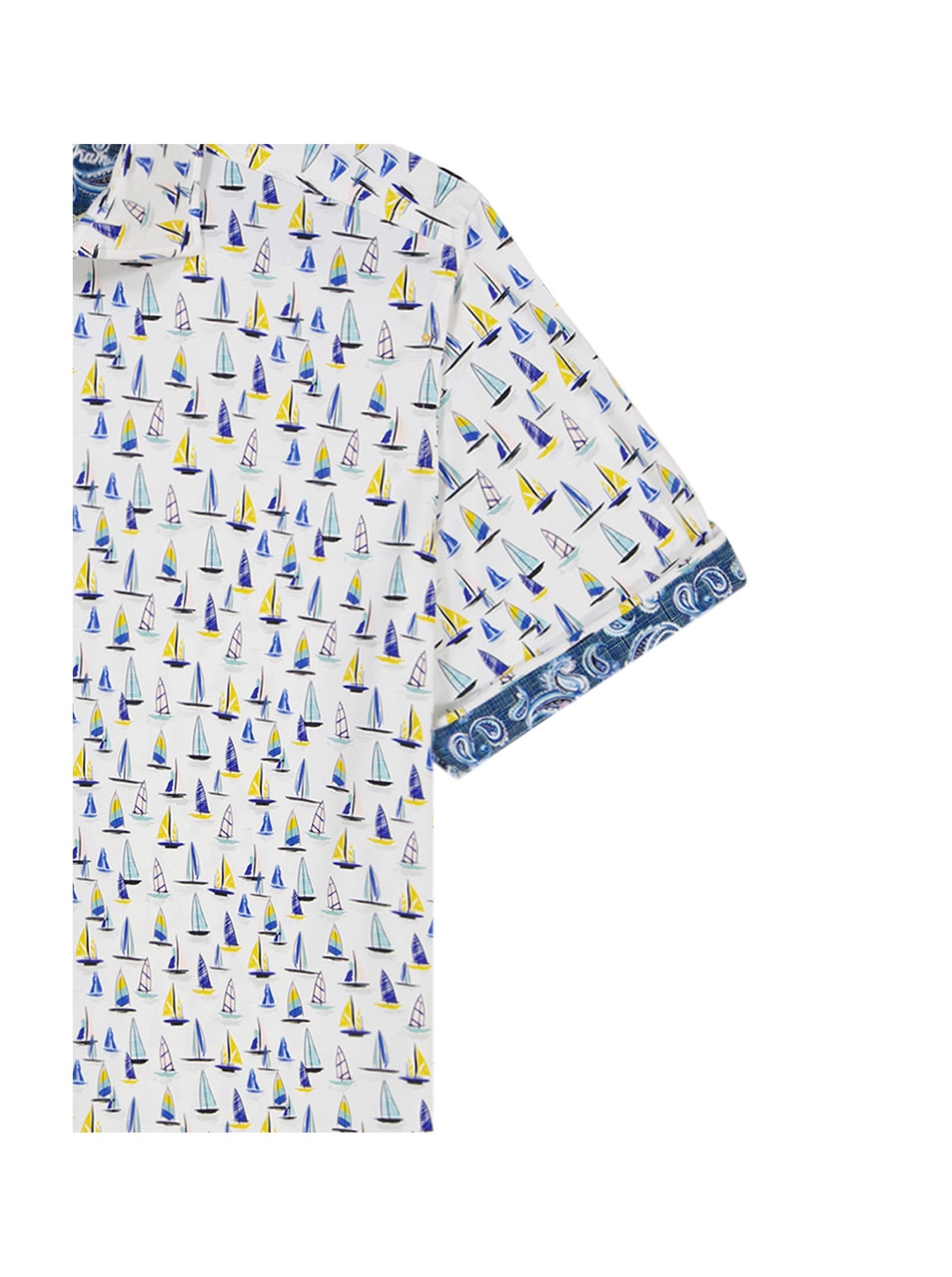 TRANS PACIFIC SHORT SLEEVE BUTTON DOWN SHIRT