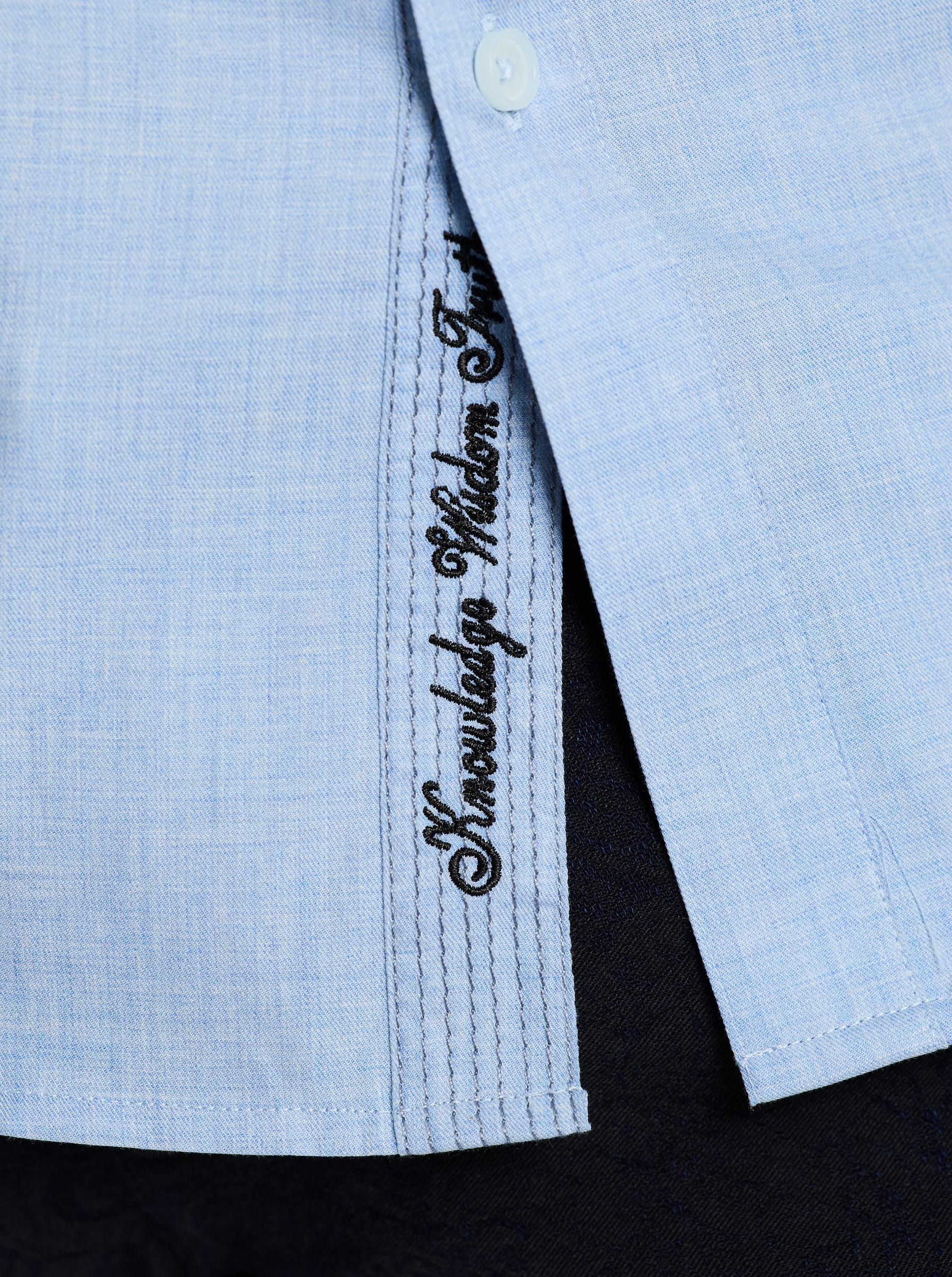 MAXSON LONG SLEEVE BUTTON DOWN SHIRT