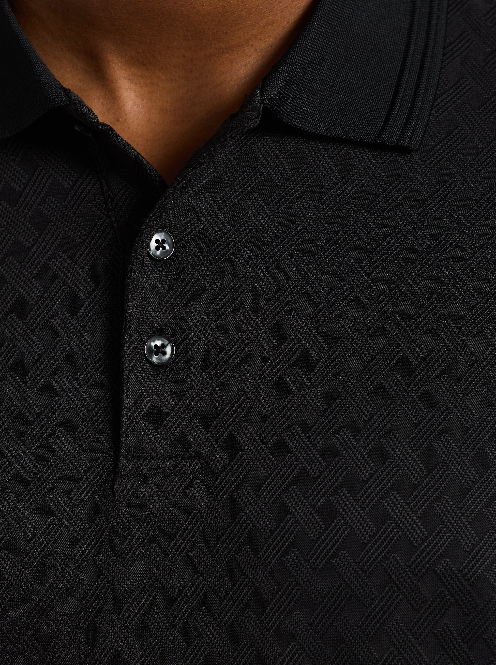 ELIAS SHORT SLEEVE POLO