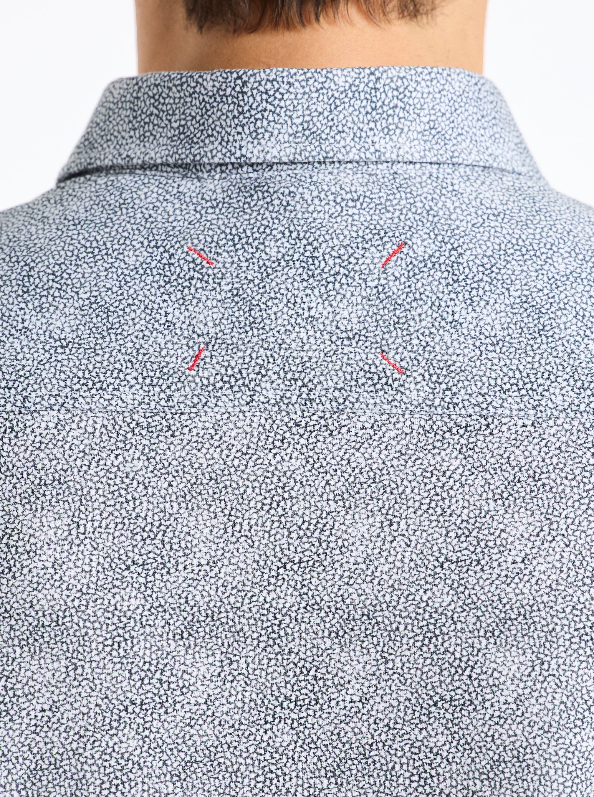 SETH LONG SLEEVE BUTTON DOWN SHIRT