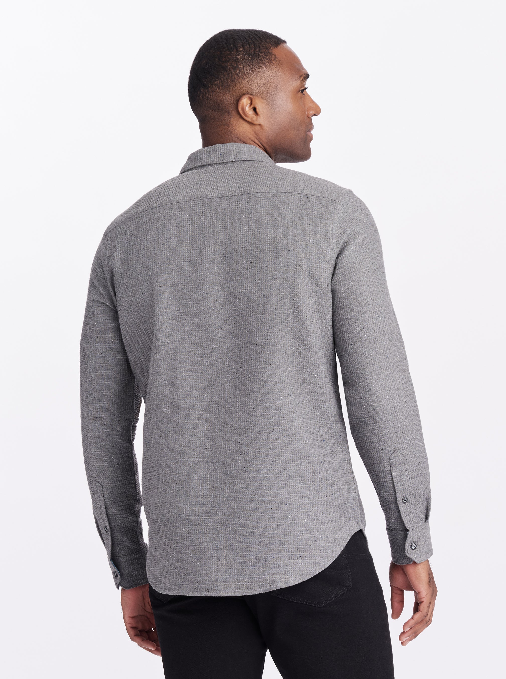 MELBURY LONG SLEEVE BUTTON DOWN SHIRT