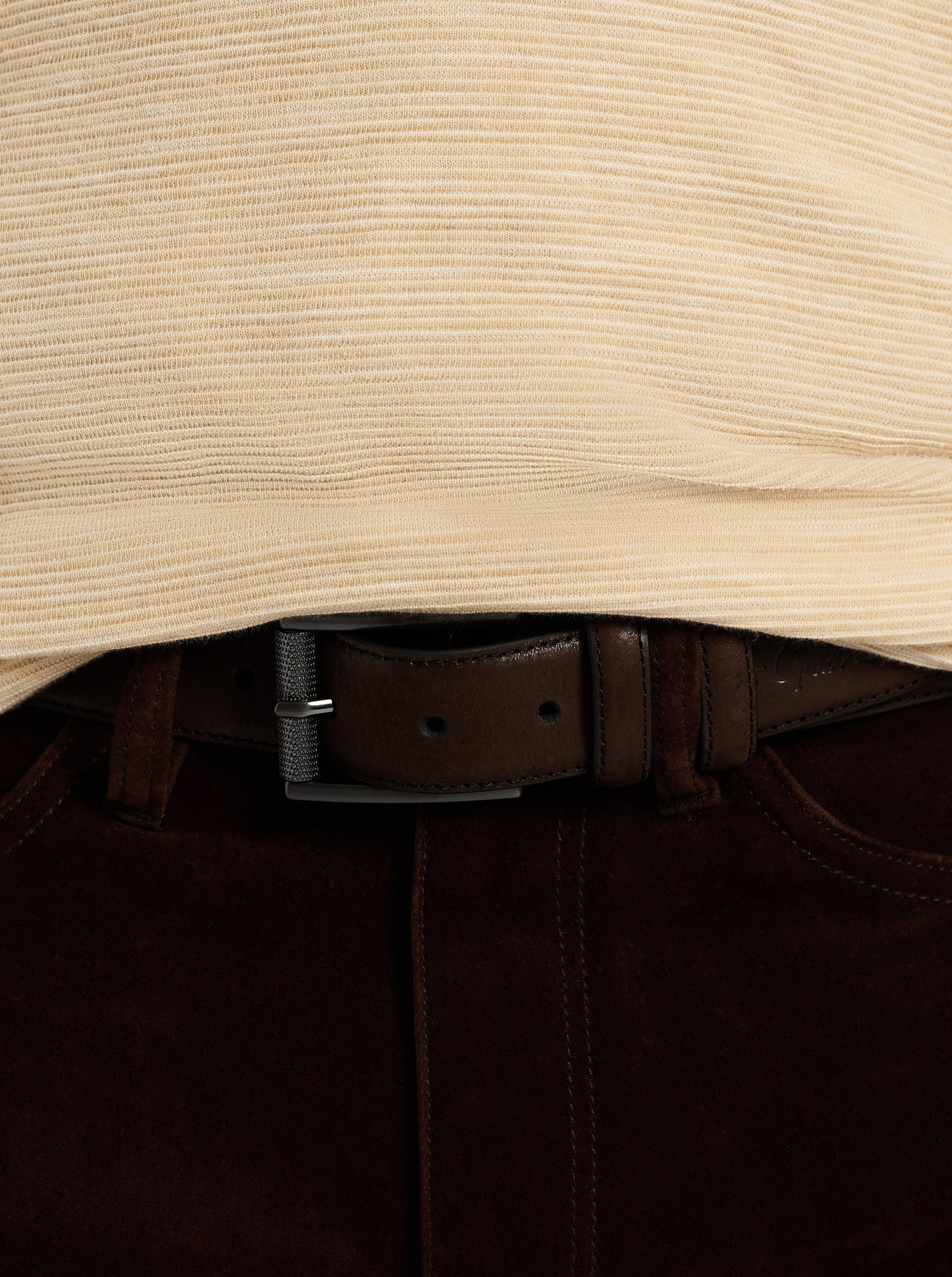 LEDSON LONG SLEEVE KNIT SHIRT