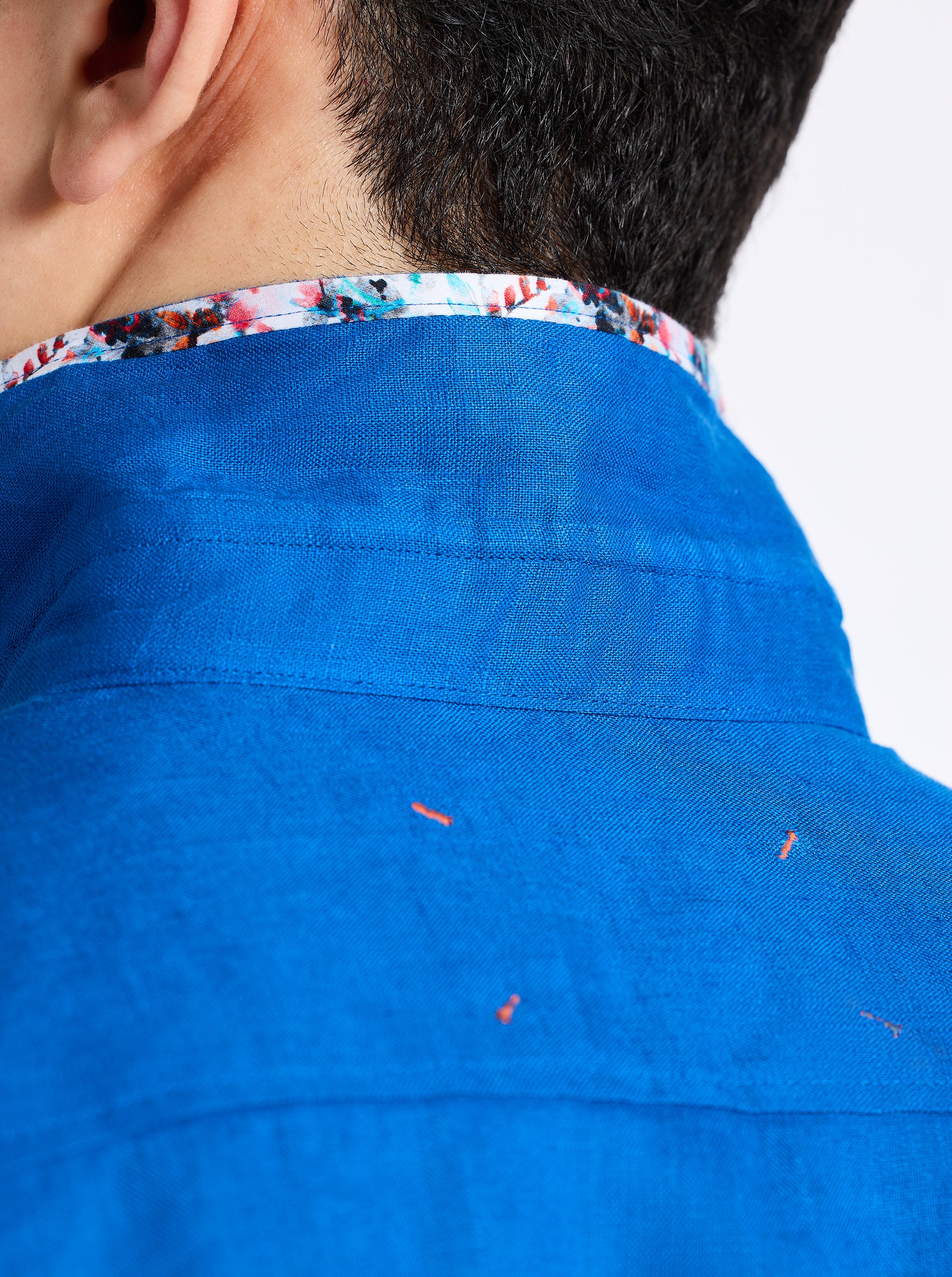 WENLOCK SHORT SLEEVE BUTTON DOWN SHIRT