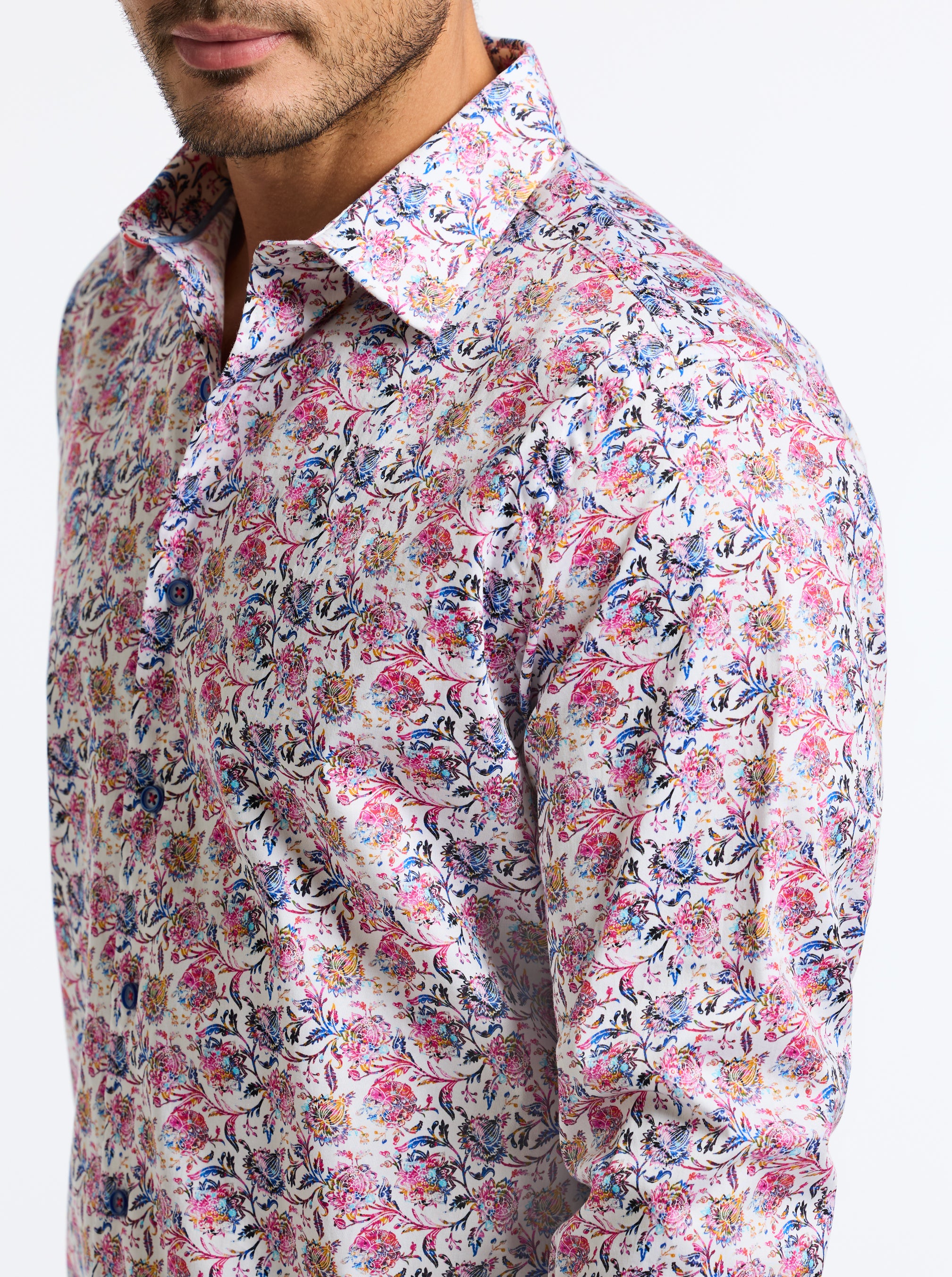ANDAMAN LONG SLEEVE BUTTON DOWN SHIRT