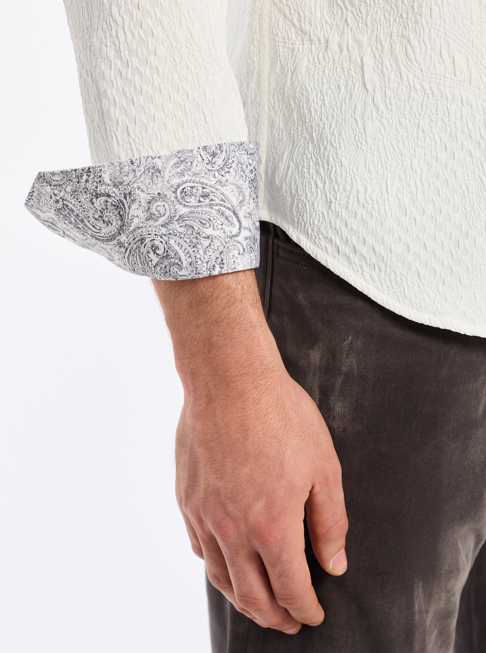 DEVONSHIRE LONG SLEEVE BUTTON DOWN SHIRT