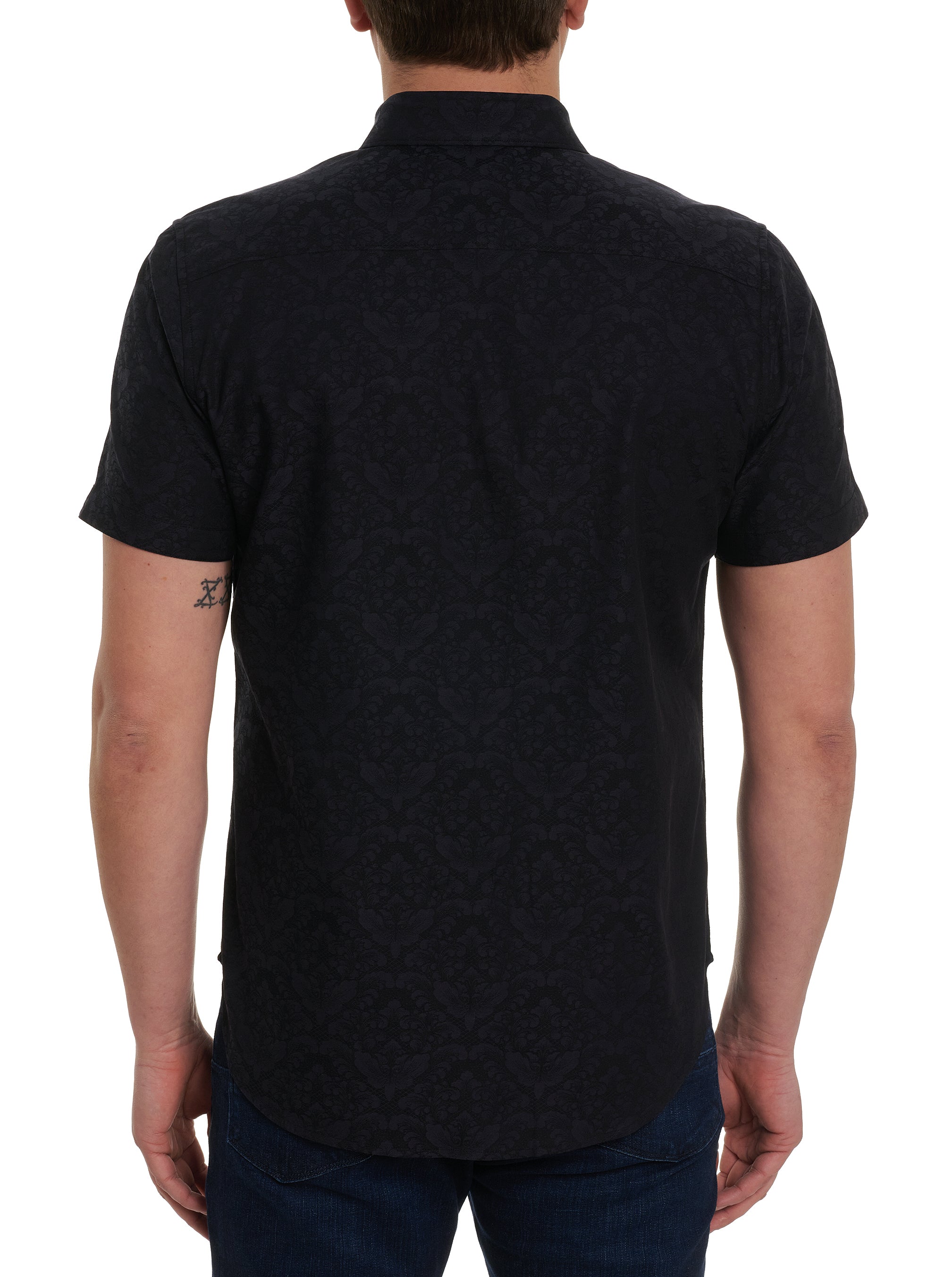 BAYVIEW SHORT SLEEVE BUTTON DOWN SHIRT