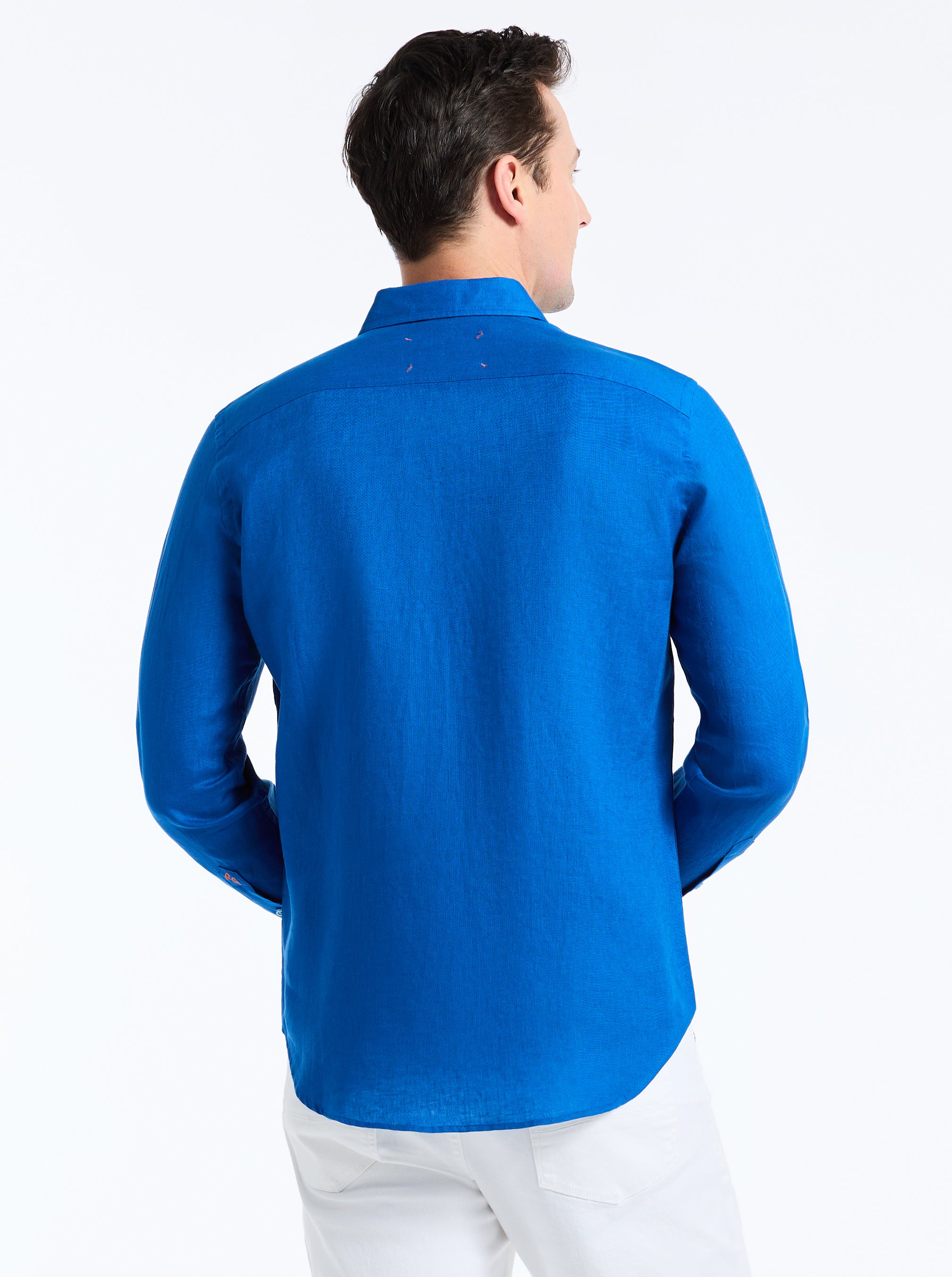 WENLOCK LONG SLEEVE BUTTON DOWN SHIRT