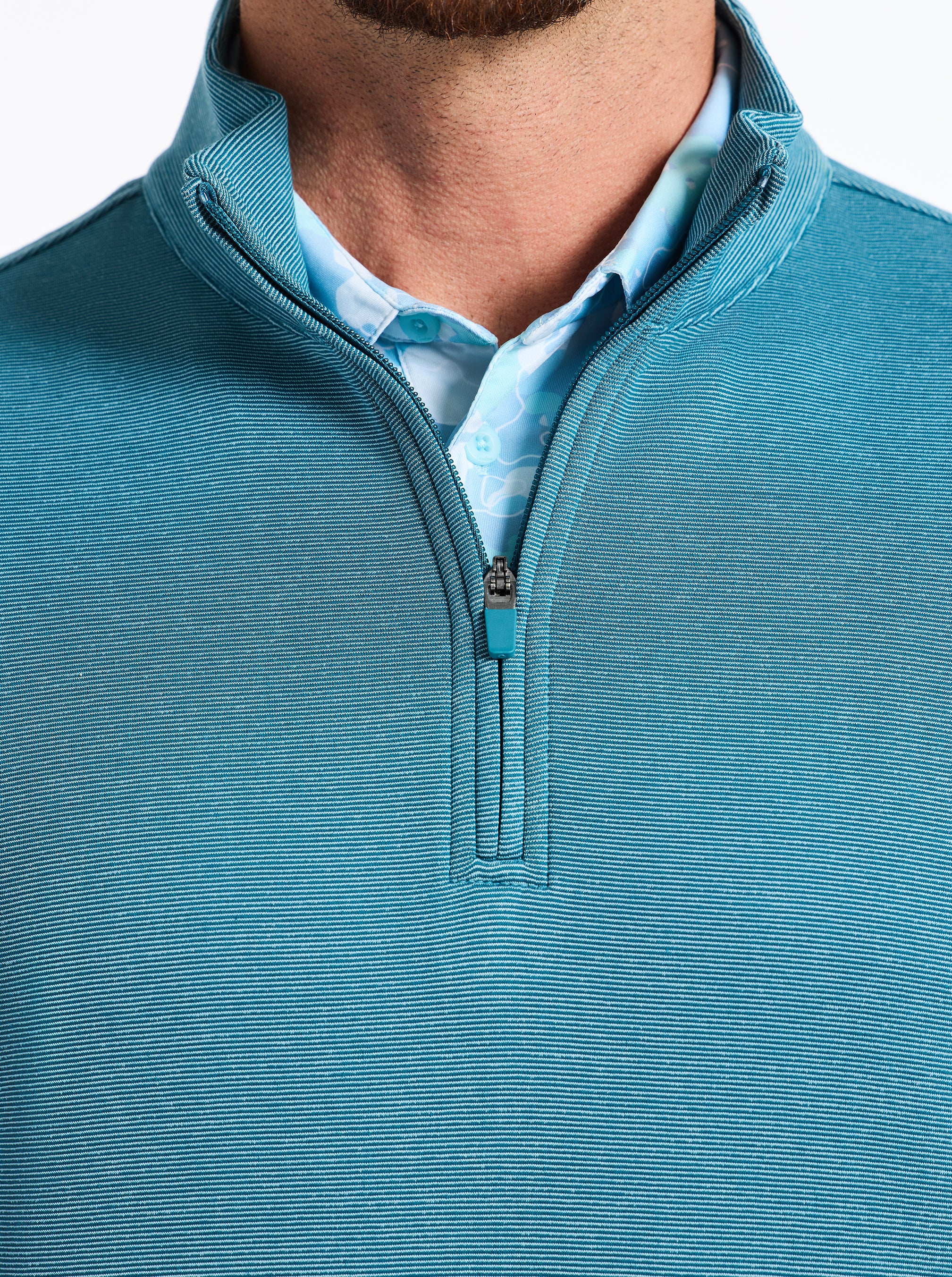 TROLAND LONG SLEEVE KNIT SHIRT