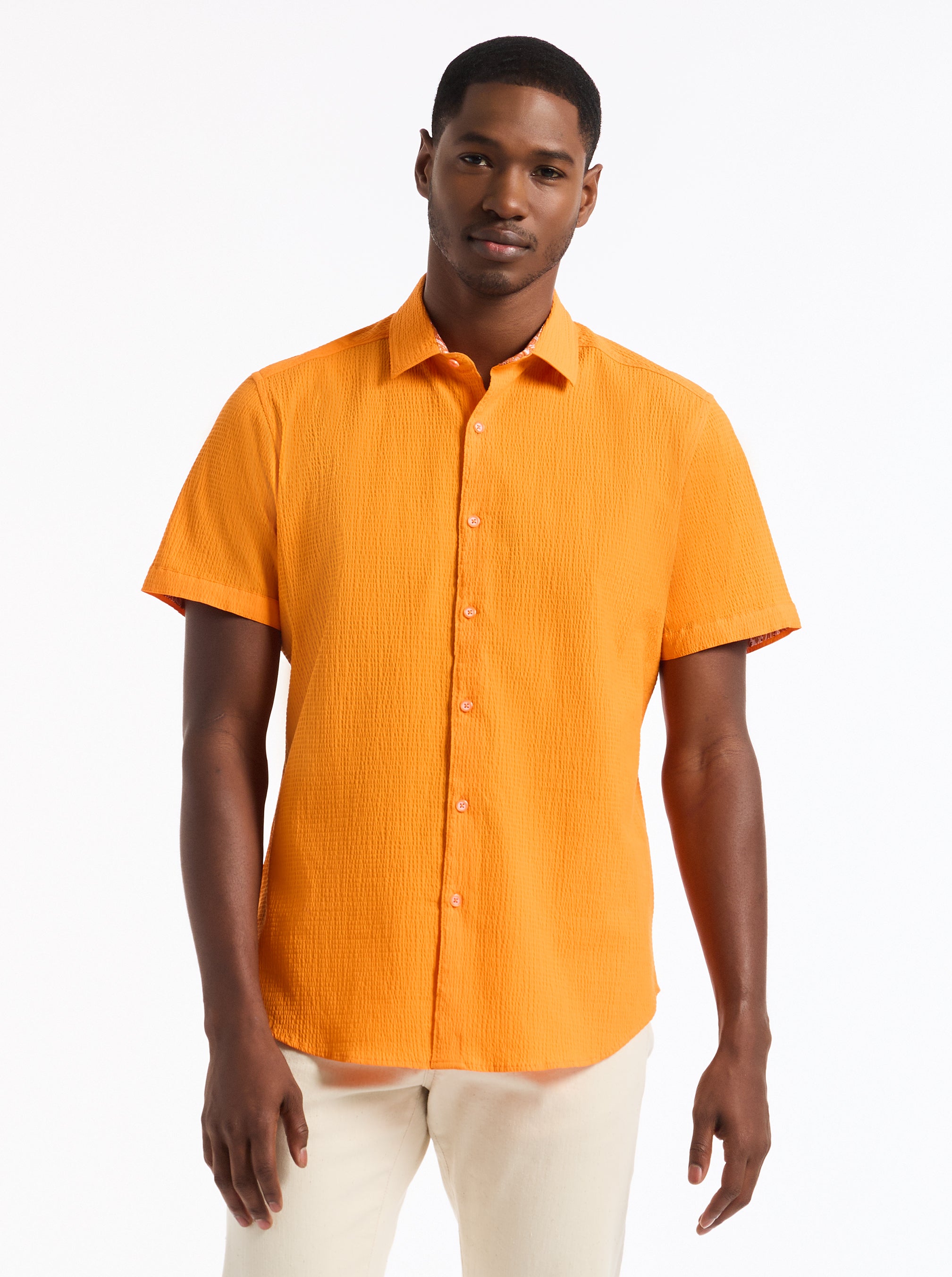 PIERS SHORT SLEEVE BUTTON DOWN SHIRT