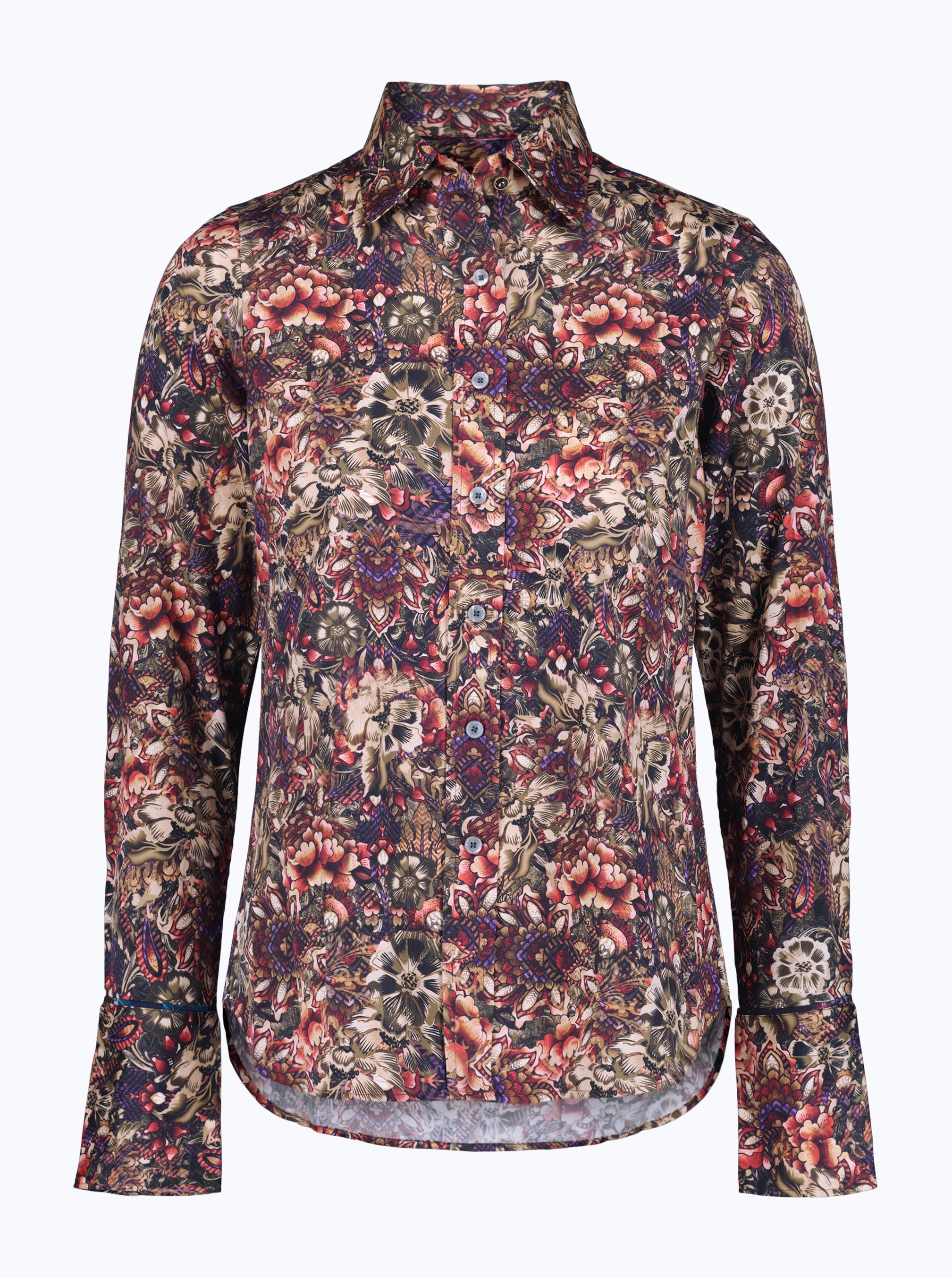 PRISCILLA LONG SLEEVE SHIRT