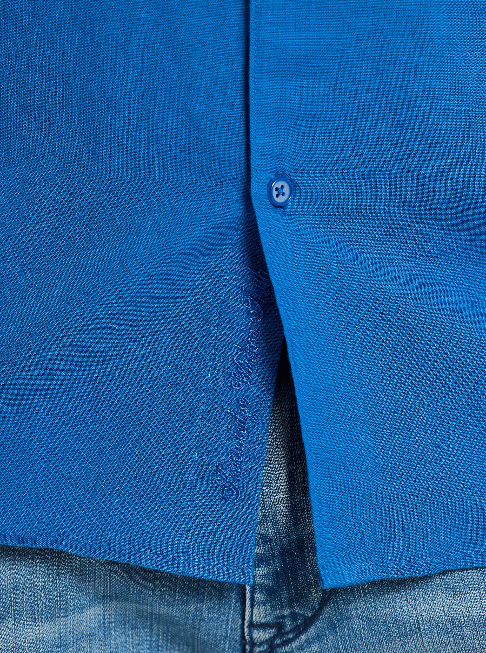 DAVIS LONG SLEEVE BUTTON DOWN SHIRT