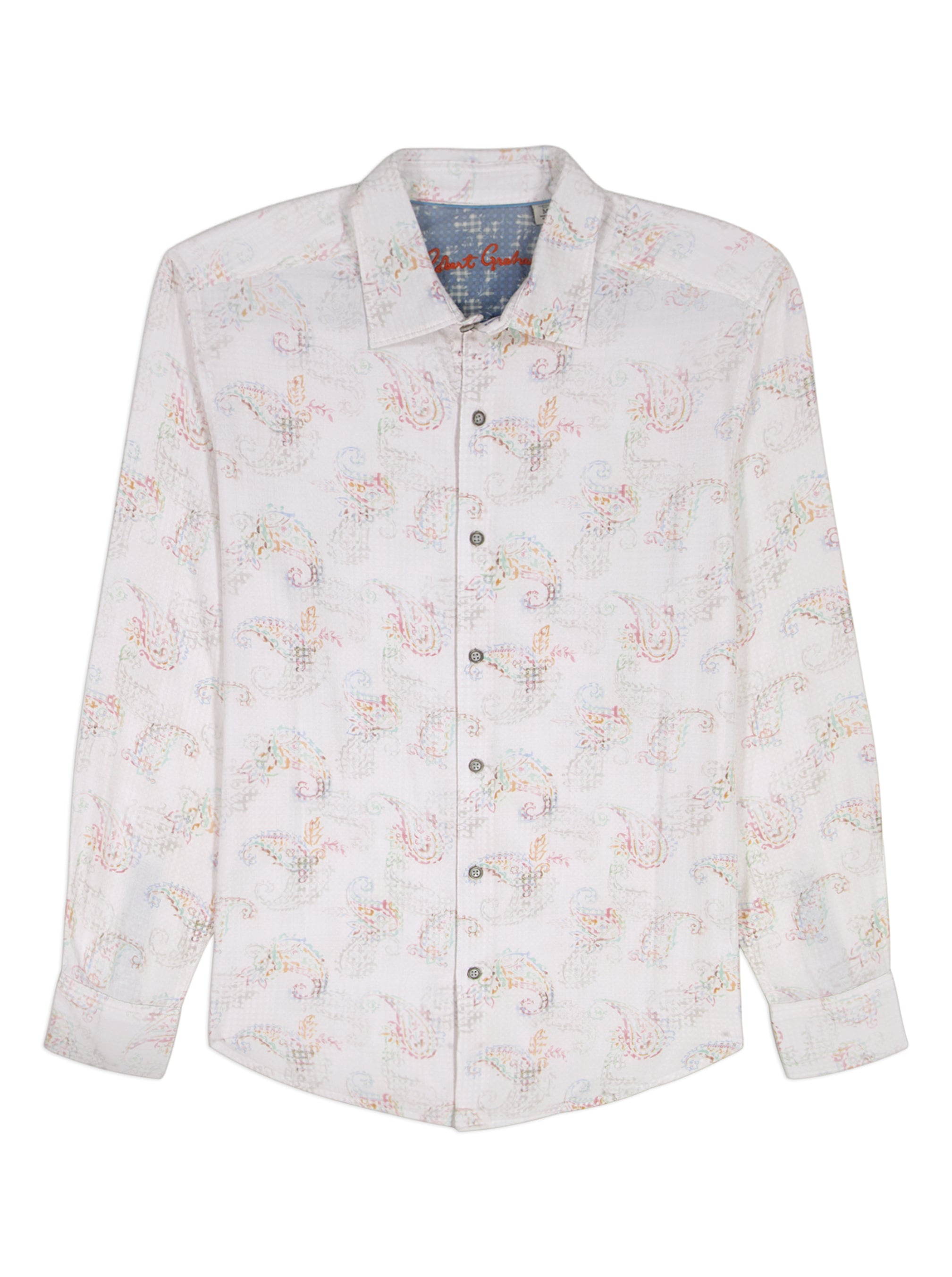 ALIBON LONG SLEEVE BUTTON DOWN SHIRT