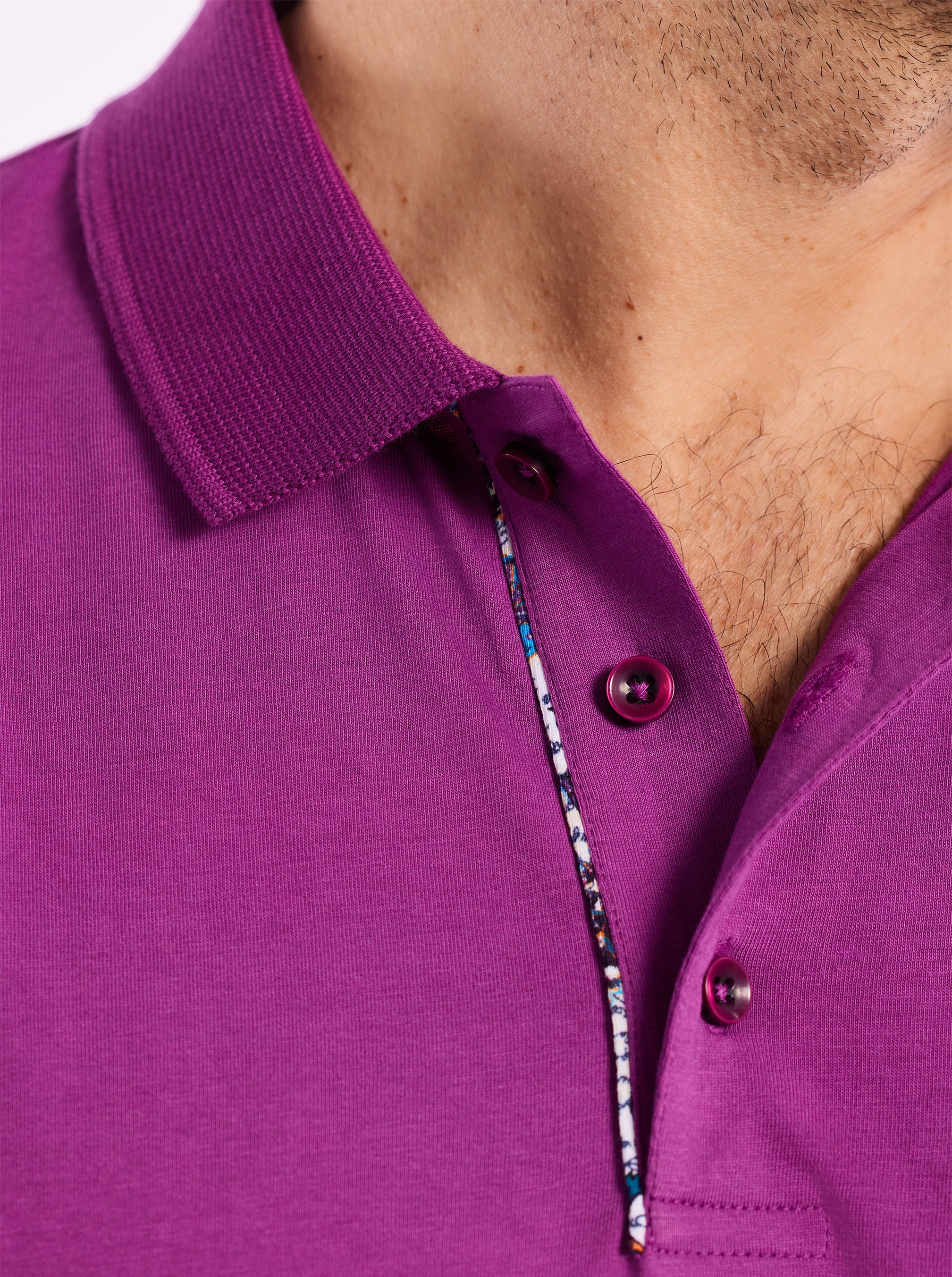 LUCIFER SHORT SLEEVE POLO