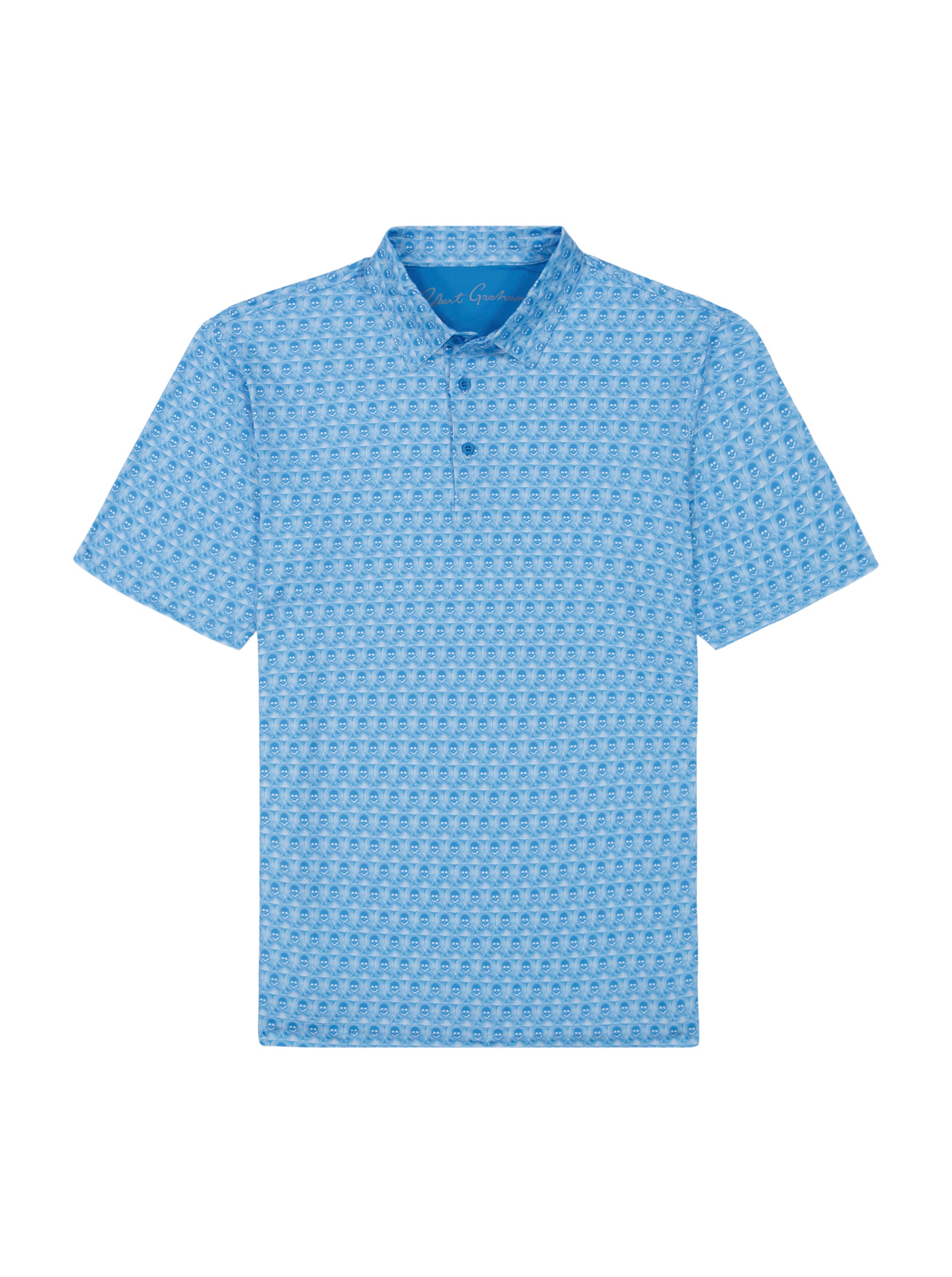 SKULL SWING SHORT SLEEVE POLO