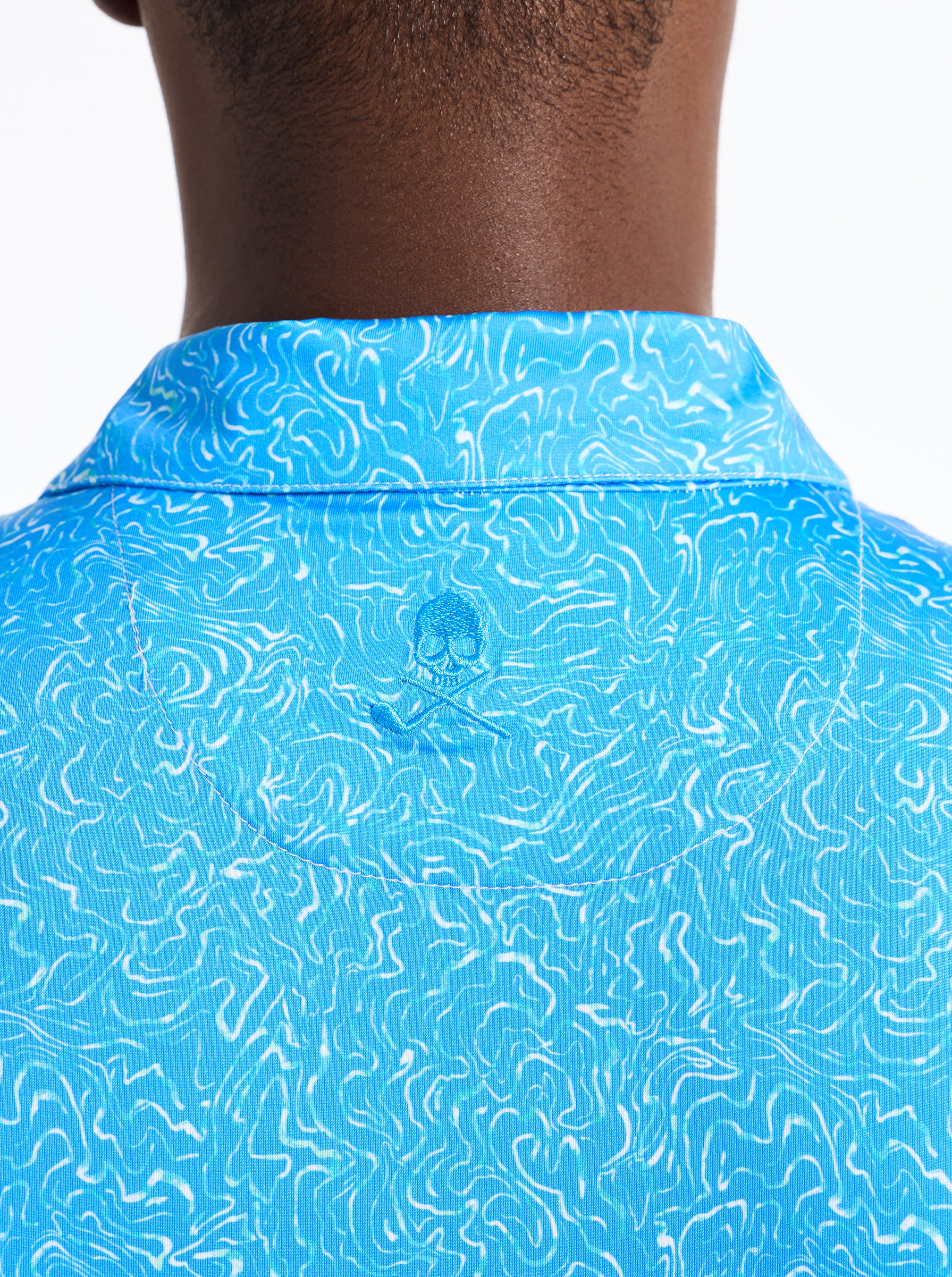 FAIRWAY SPLASH SHORT SLEEVE POLO