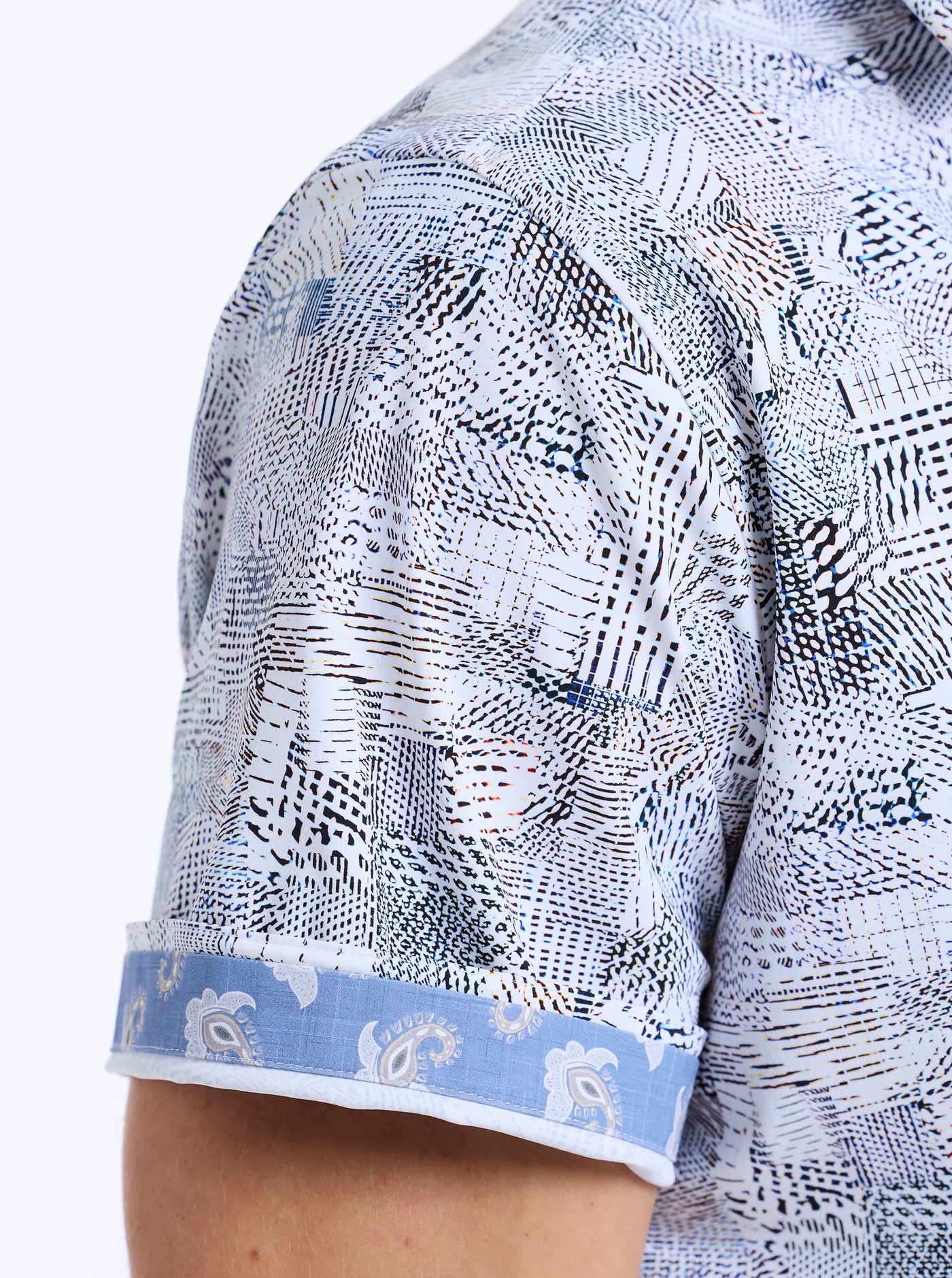 WRATHBONE SHORT SLEEVE BUTTON DOWN SHIRT