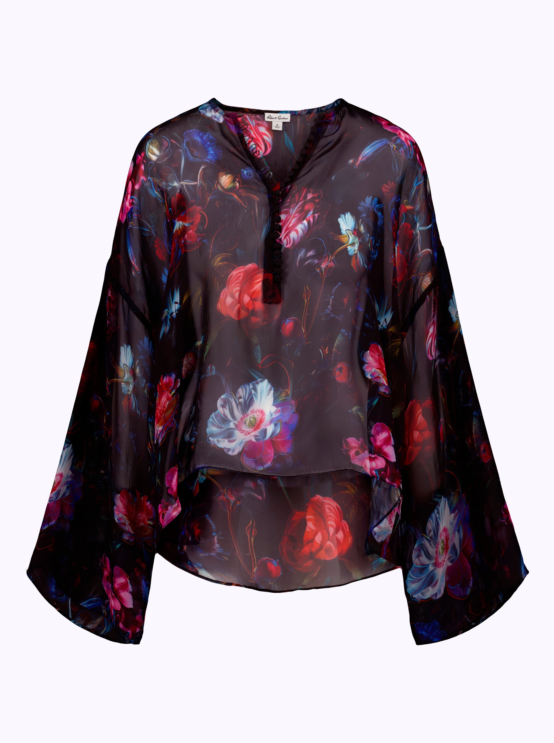 POPPY LONG SLEEVE SHIRT