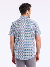 LOWNDES SHORT SLEEVE BUTTON DOWN SHIRT