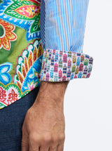 LIMITED EDITION KALEIDESCOPE LONG SLEEVE BUTTON DOWN