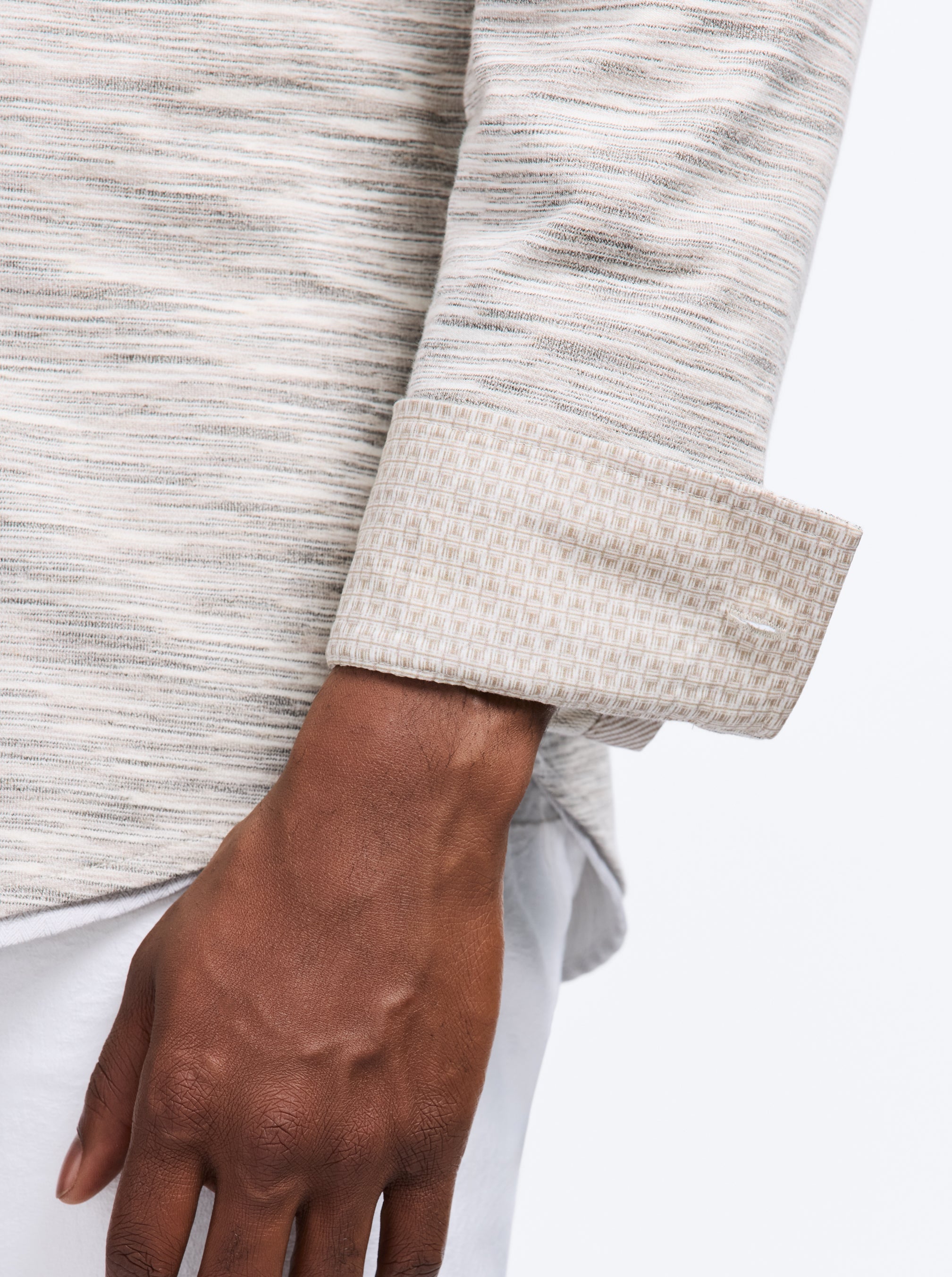 STORRS LONG SLEEVE BUTTON DOWN SHIRT JACKET