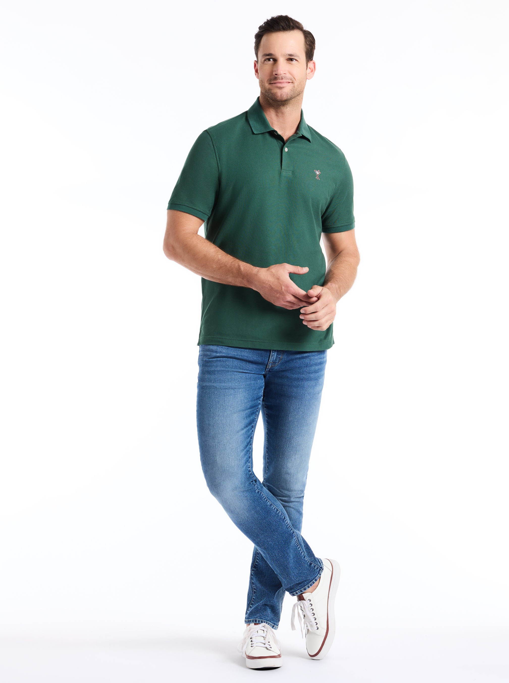 BELVAR SHORT SLEEVE POLO