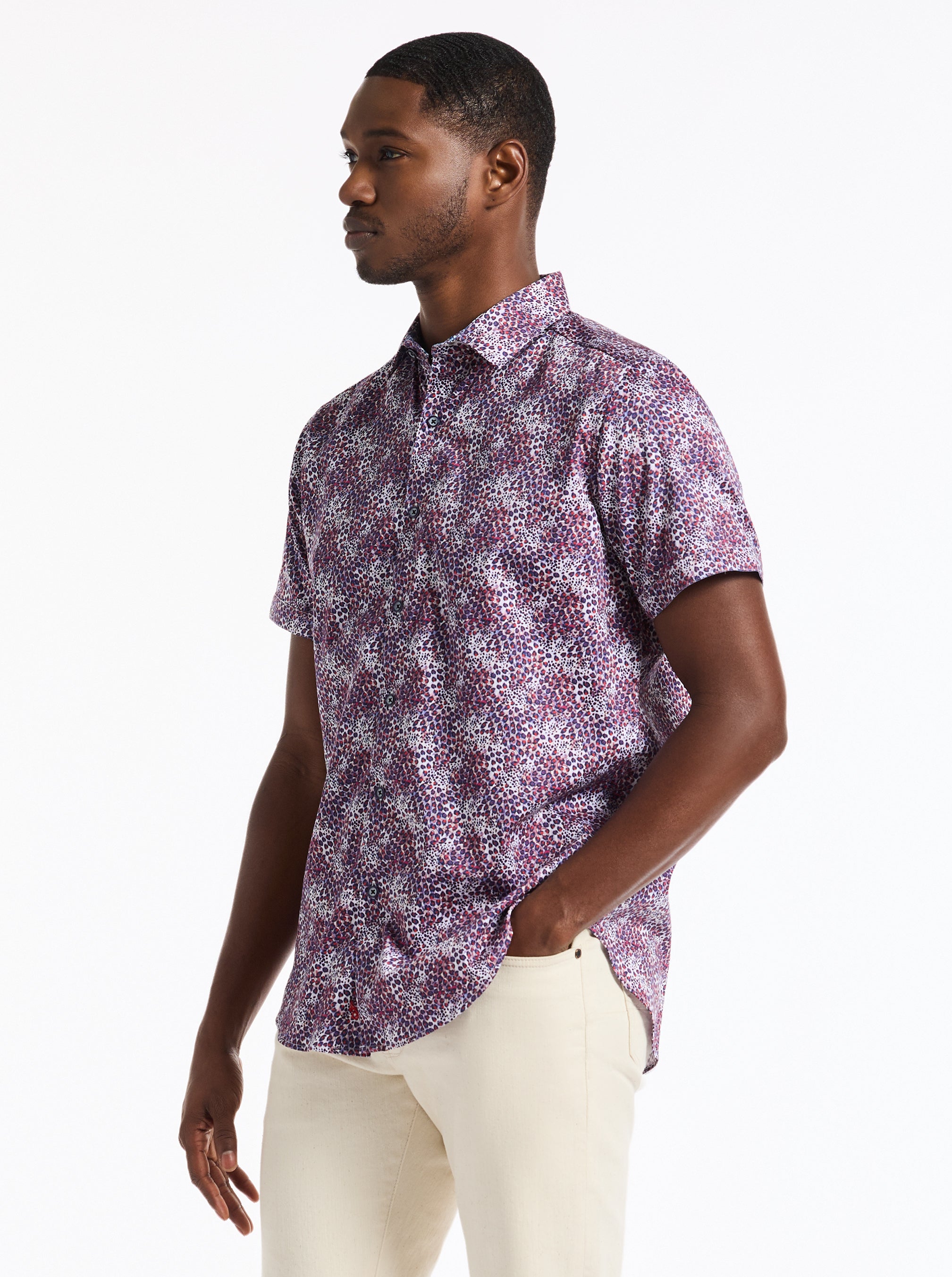 FERMONT SHORT SLEEVE BUTTON DOWN SHIRT