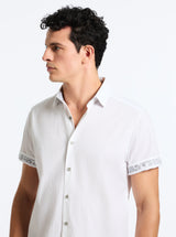 THRESHER SHORT SLEEVE BUTTON DOWN SHIRT