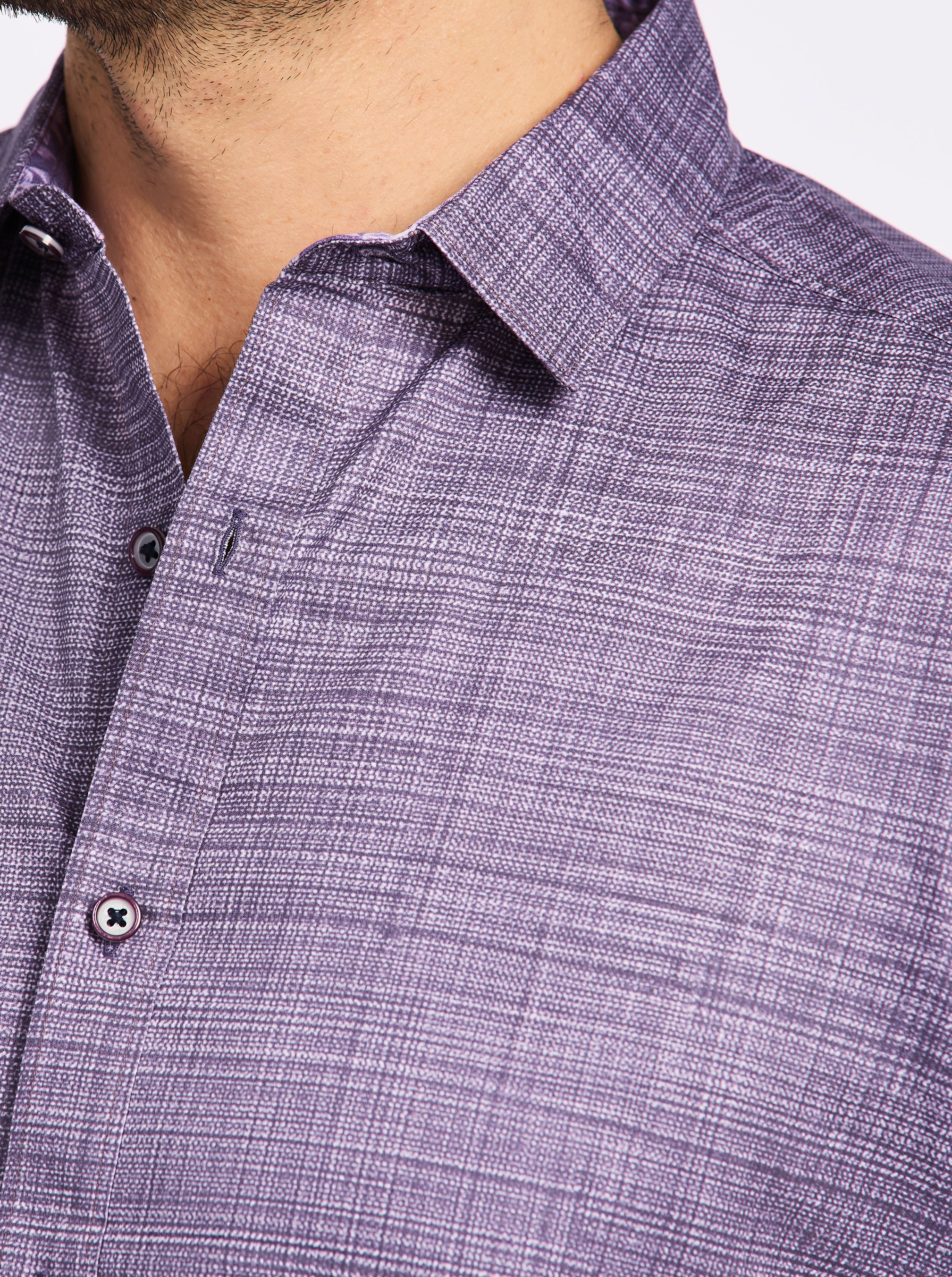 ROTH SHORT SLEEVE BUTTON DOWN SHIRT