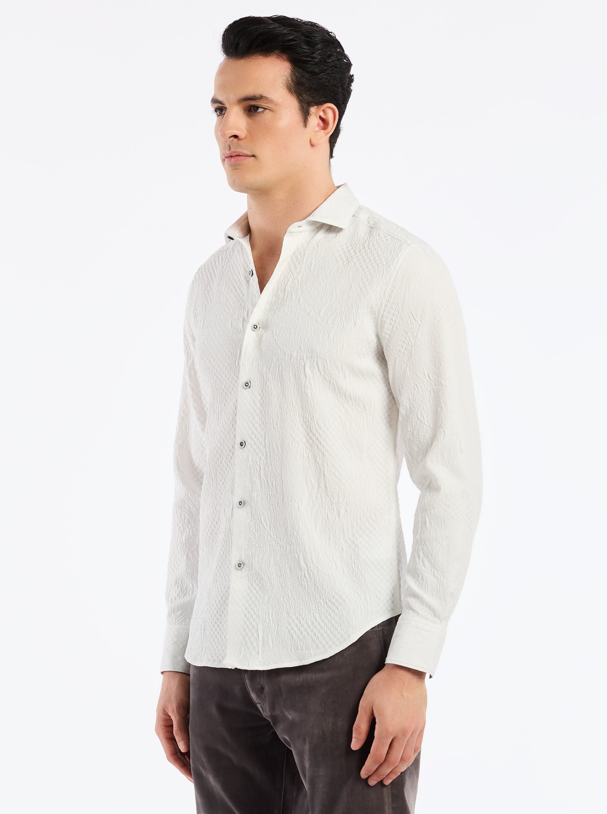 DEVONSHIRE LONG SLEEVE BUTTON DOWN SHIRT